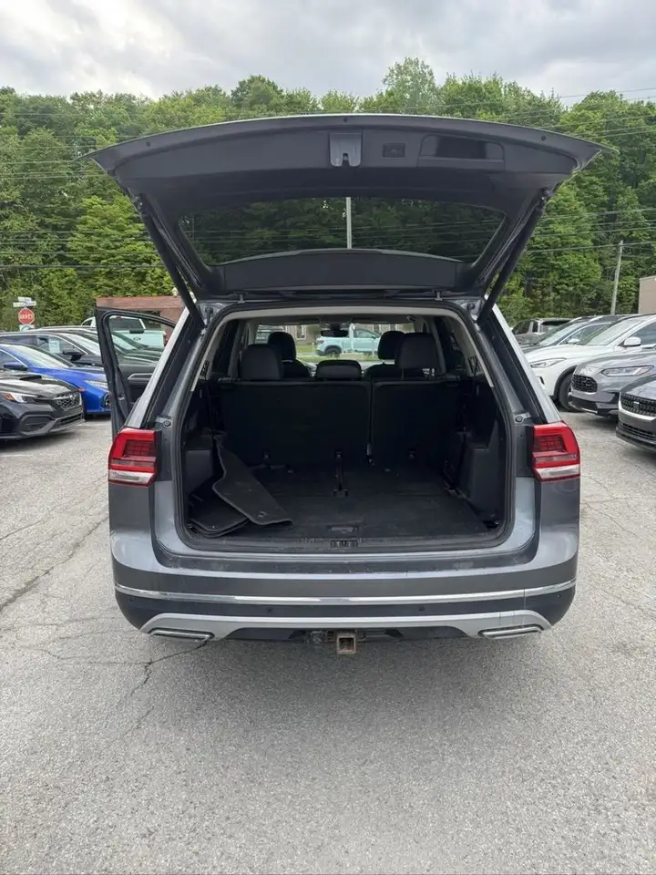 Volkswagen Atlas снимка Volkswagen Atlas