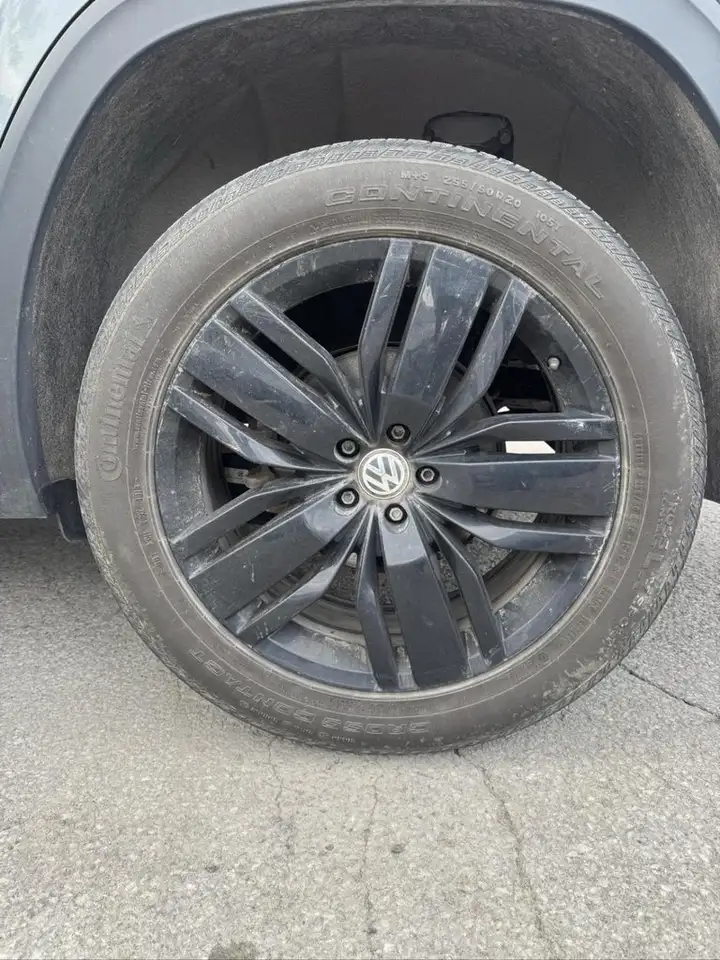 Volkswagen Atlas снимка Volkswagen Atlas