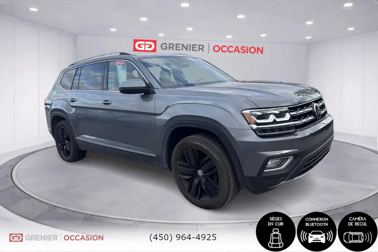 2019 Volkswagen Atlas