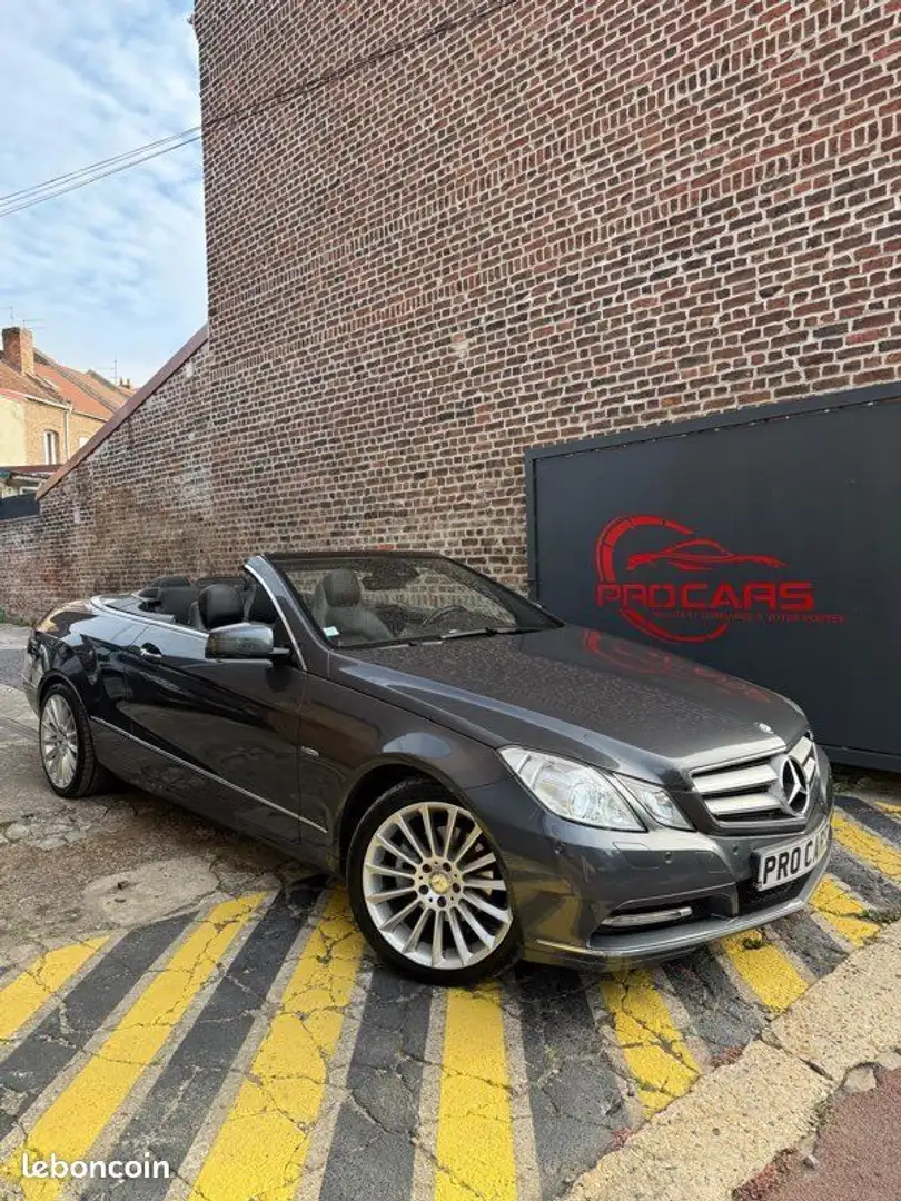 Mercedes-Benz E 220 e220 cdi Gris - 2