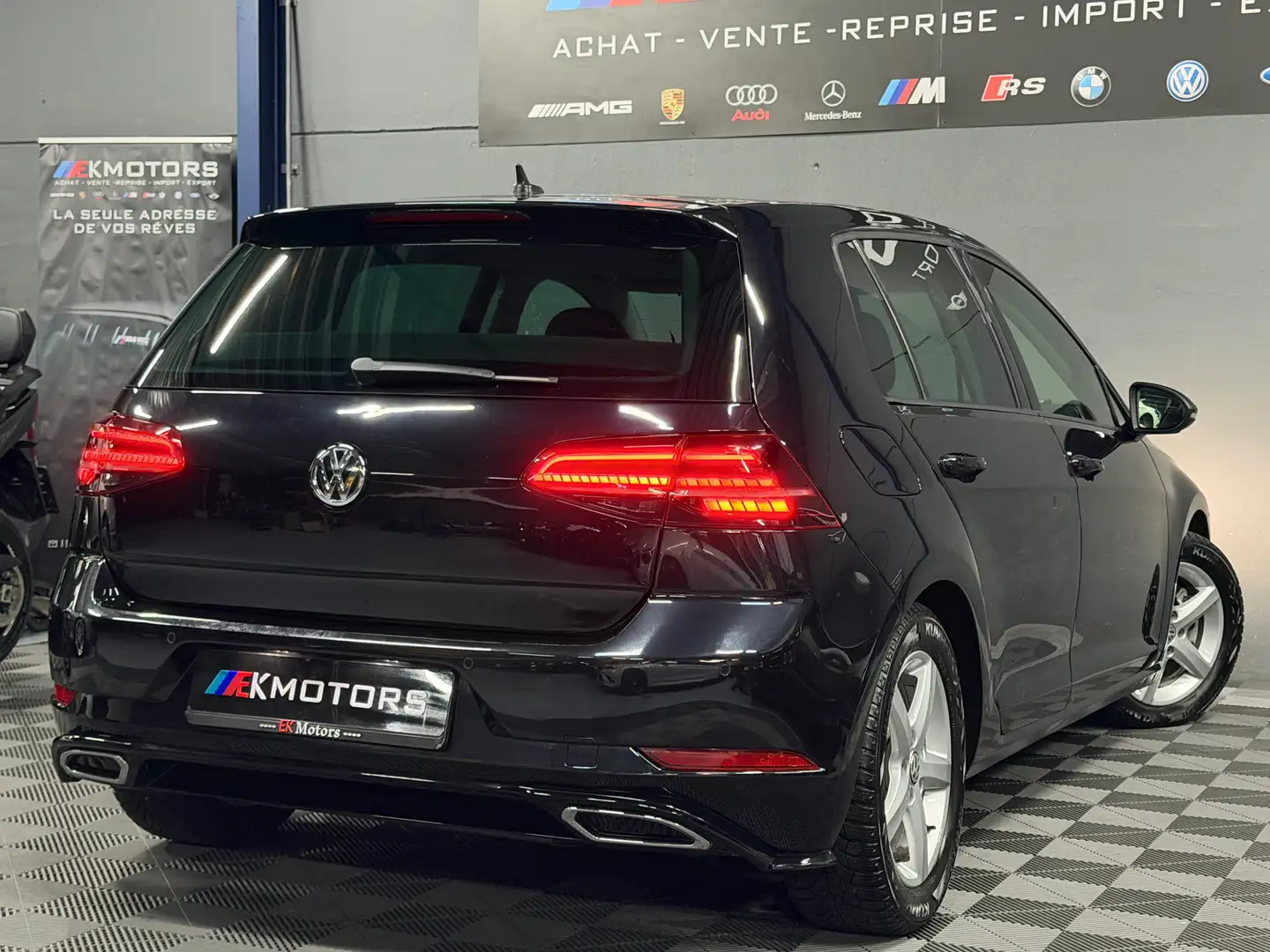 Volkswagen Golf °R-LINE°DSG°CAM°LED°ACC°FULL OPT Schwarz - 2