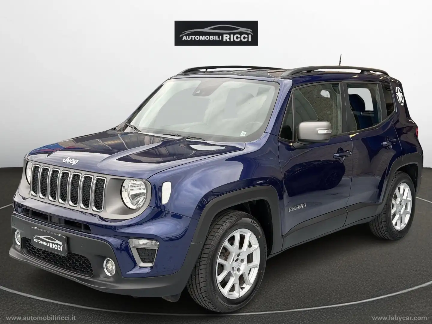 Jeep Renegade 1.0 T3 Limited Blauw - 1