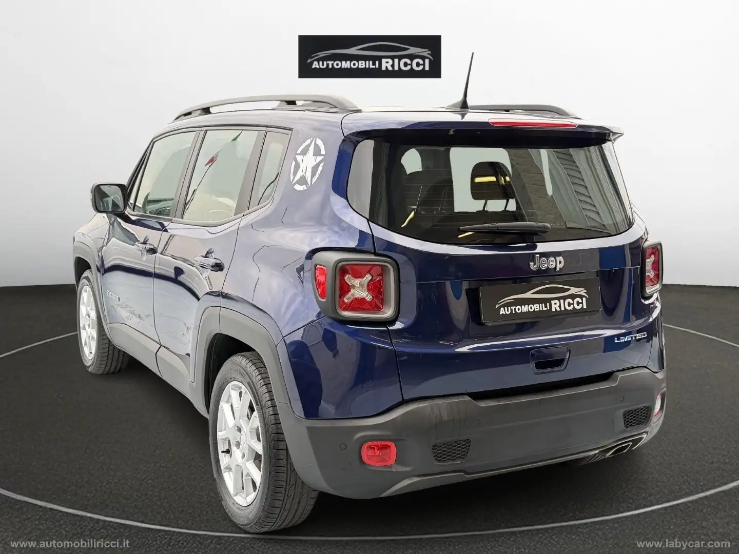 Jeep Renegade 1.0 T3 Limited Blauw - 2