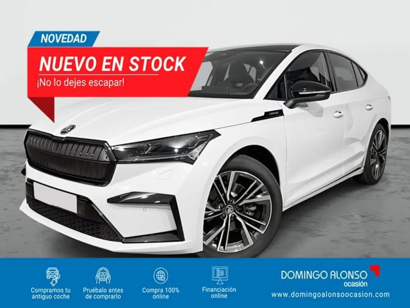Skoda Coupé iV 60 132 kW (177 CV) (5ACFF264) Blanco - 1