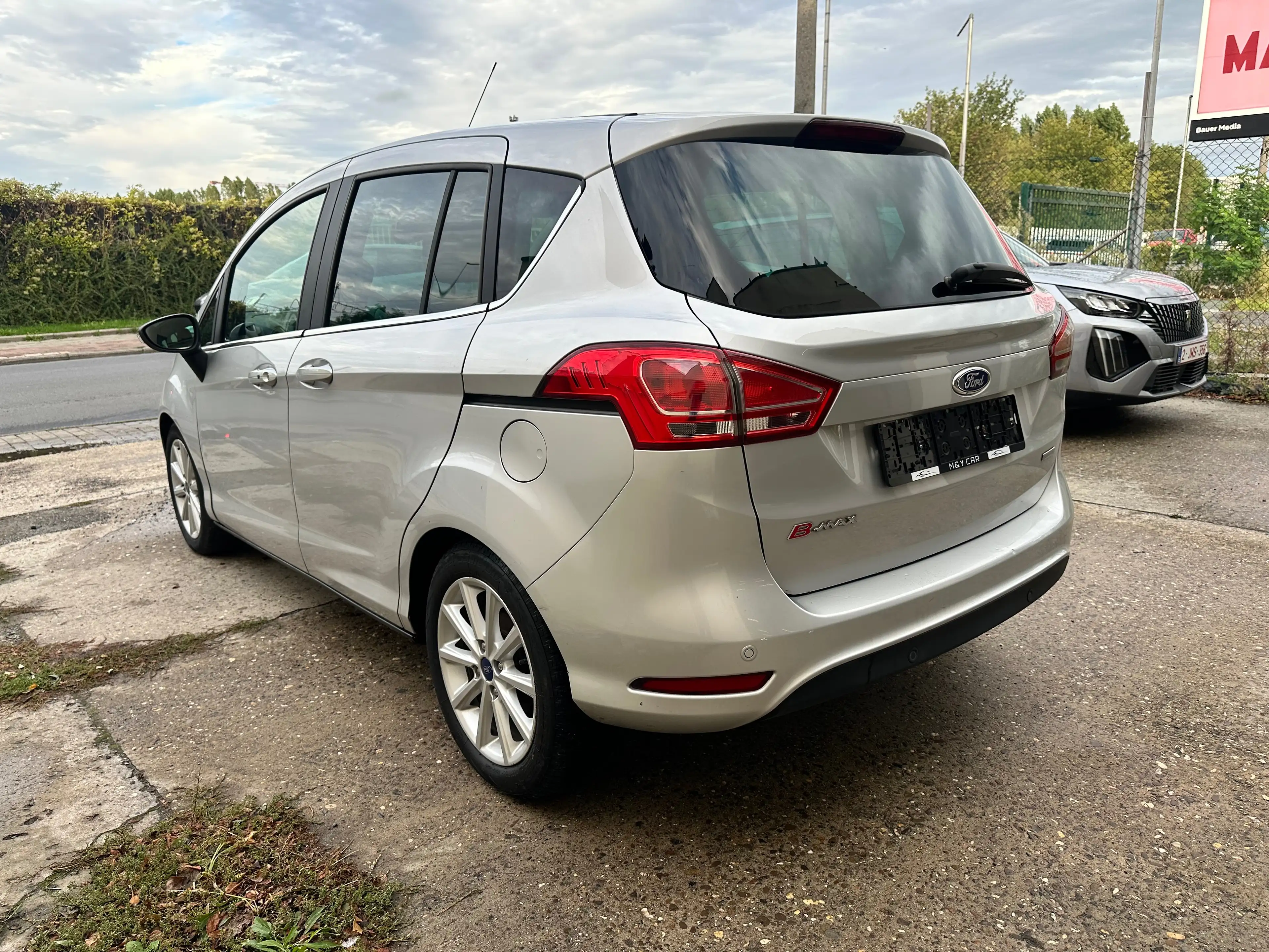 Ford B-Max B-Max 1.0 EcoBoost Titanium S — photo 3