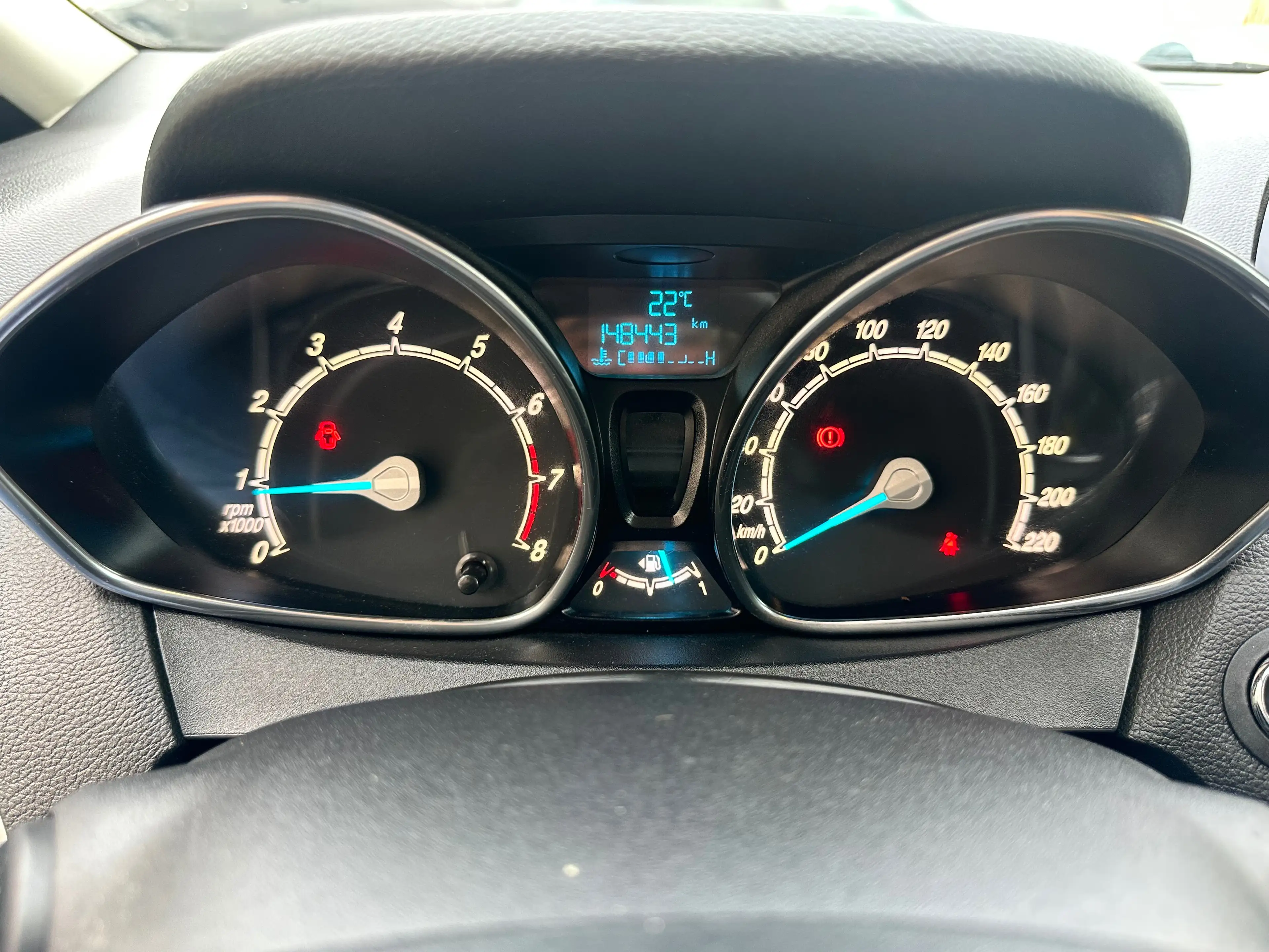 Ford B-Max B-Max 1.0 EcoBoost Titanium S — photo 7