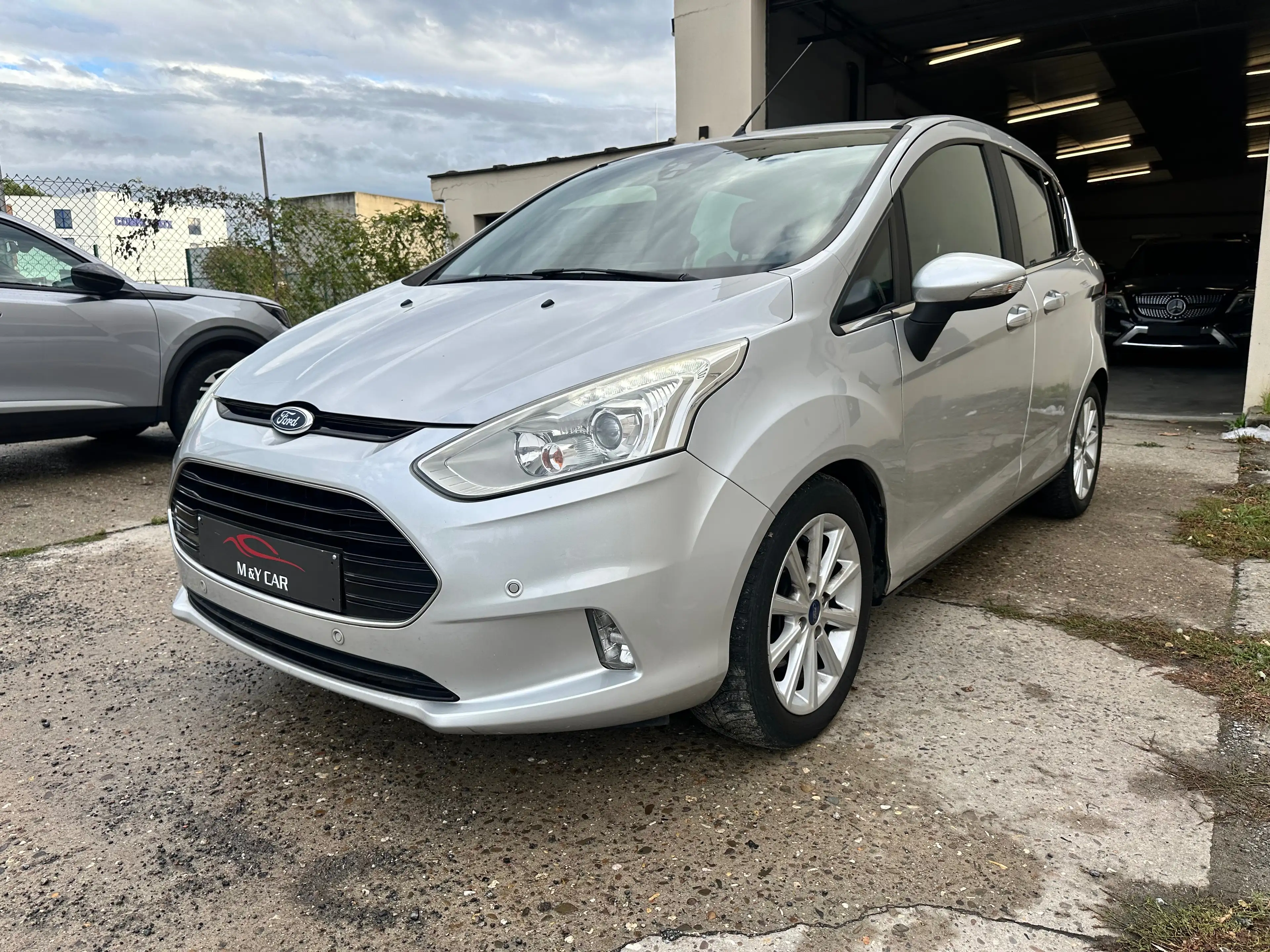 Ford B-Max B-Max 1.0 EcoBoost Titanium S — photo 2