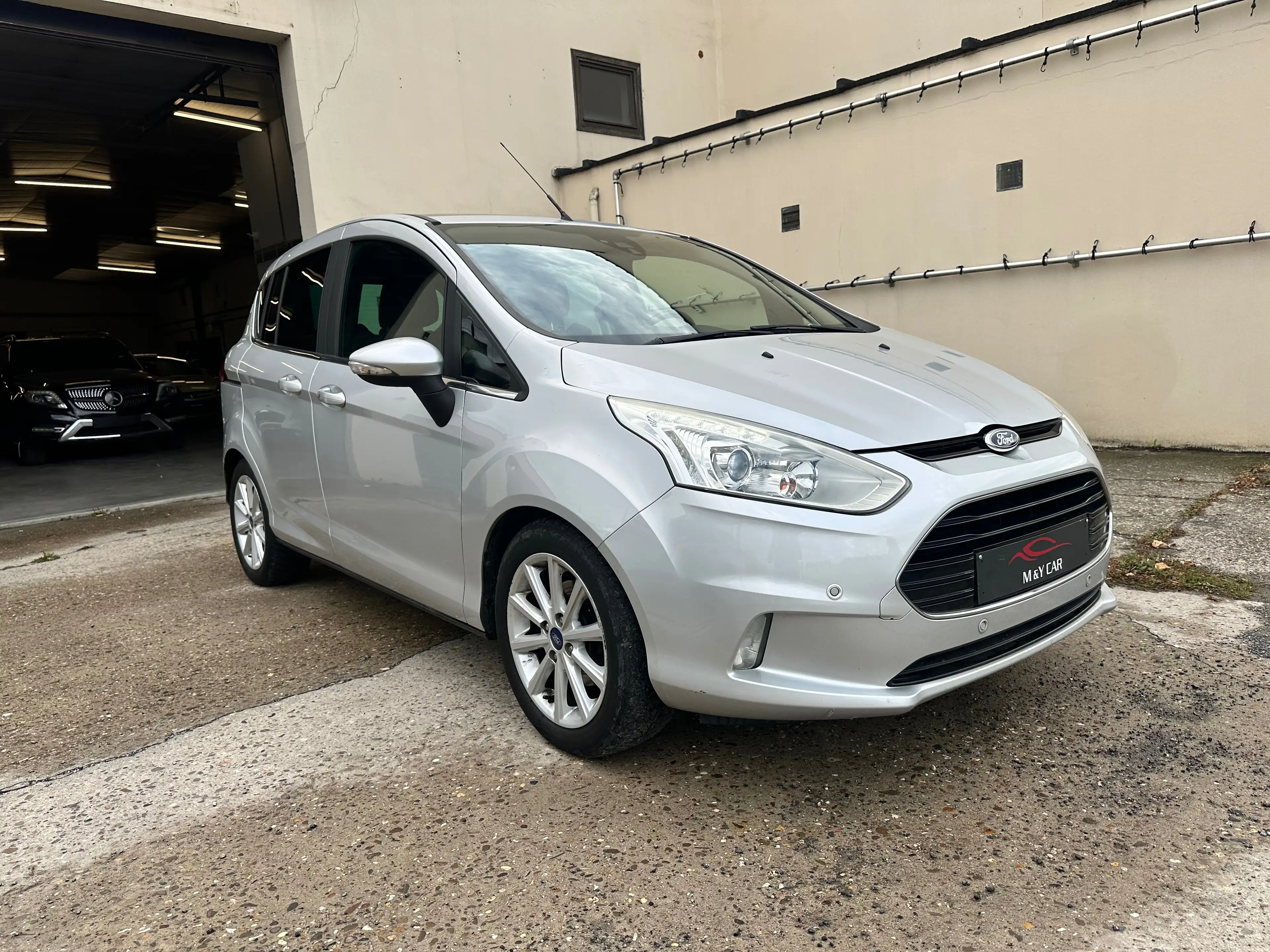 Ford B-Max B-Max 1.0 EcoBoost Titanium S