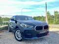 BMW X2 1.5 dA sDrive16 BOITE-AUTO/FULL-LED/CUIR/NAVI/CLIM Zwart - thumbnail 1