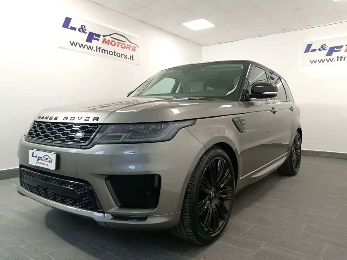 Land Rover Range Rover Sport 3.0 sdV6 S 249cv auto TAGLIANDI CASA MADRE Grijs - 2