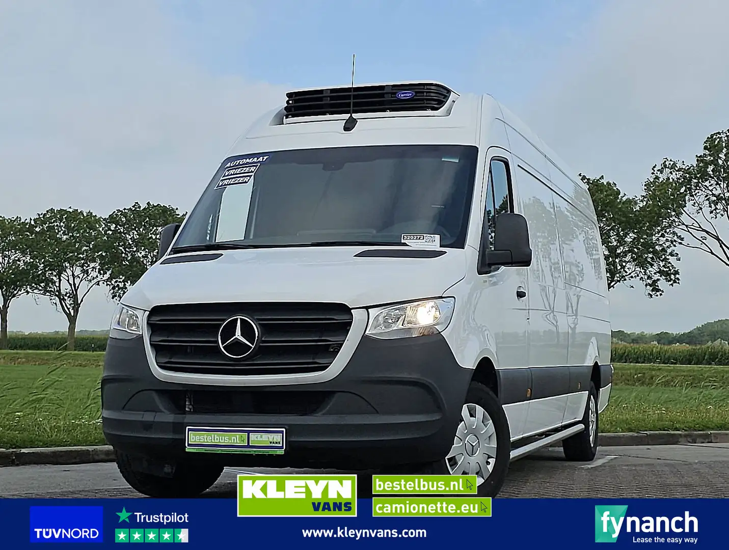 Mercedes-Benz Sprinter 315 L3H2 Koeling Vriezer Blanc - 1