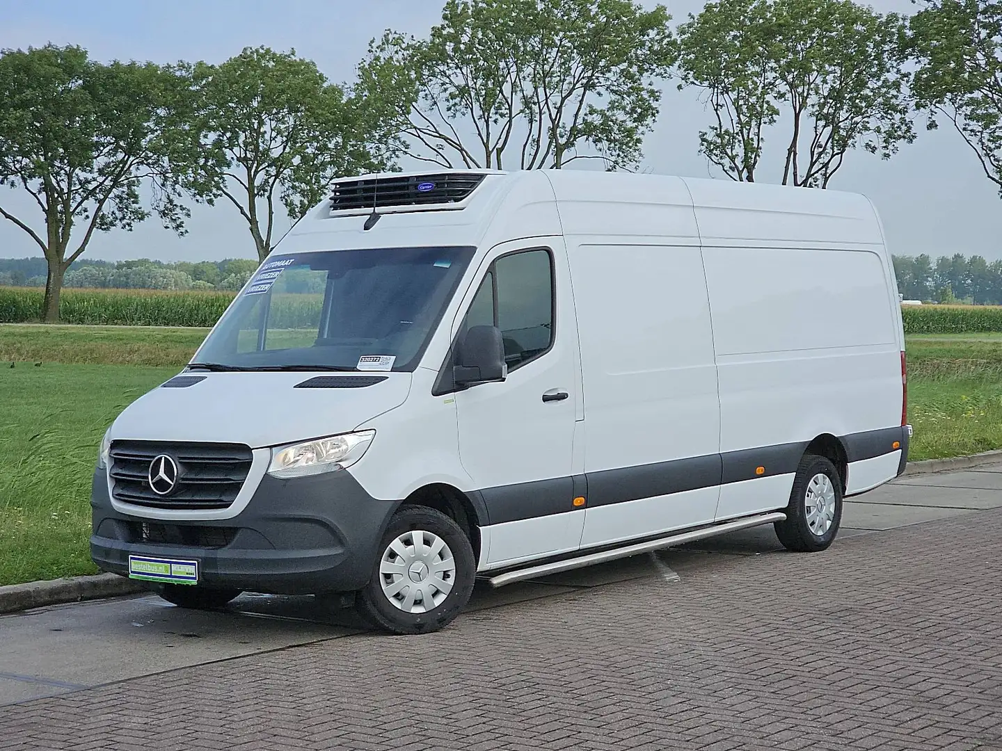 Mercedes-Benz Sprinter 315 L3H2 Koeling Vriezer Blanc - 2