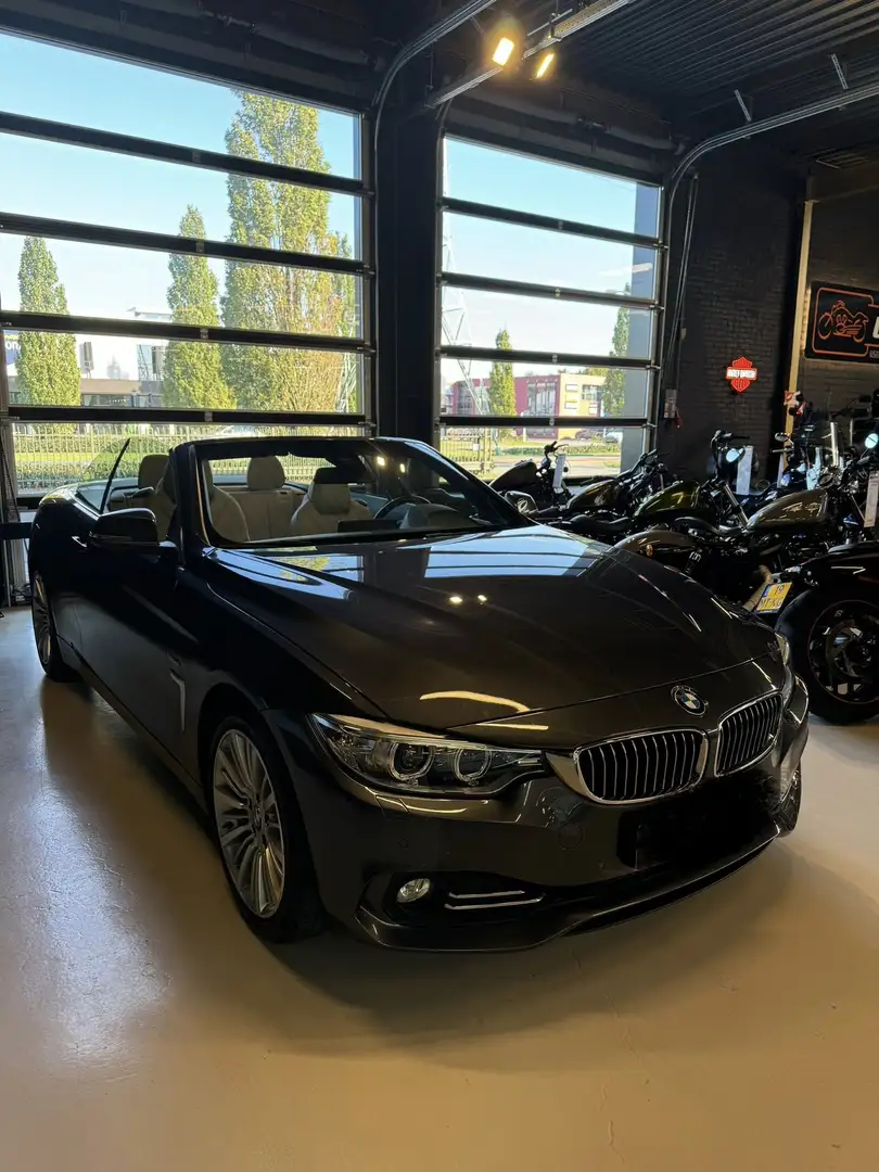 BMW 420 420i Cabrio Sport-Aut. Luxury Line - 2