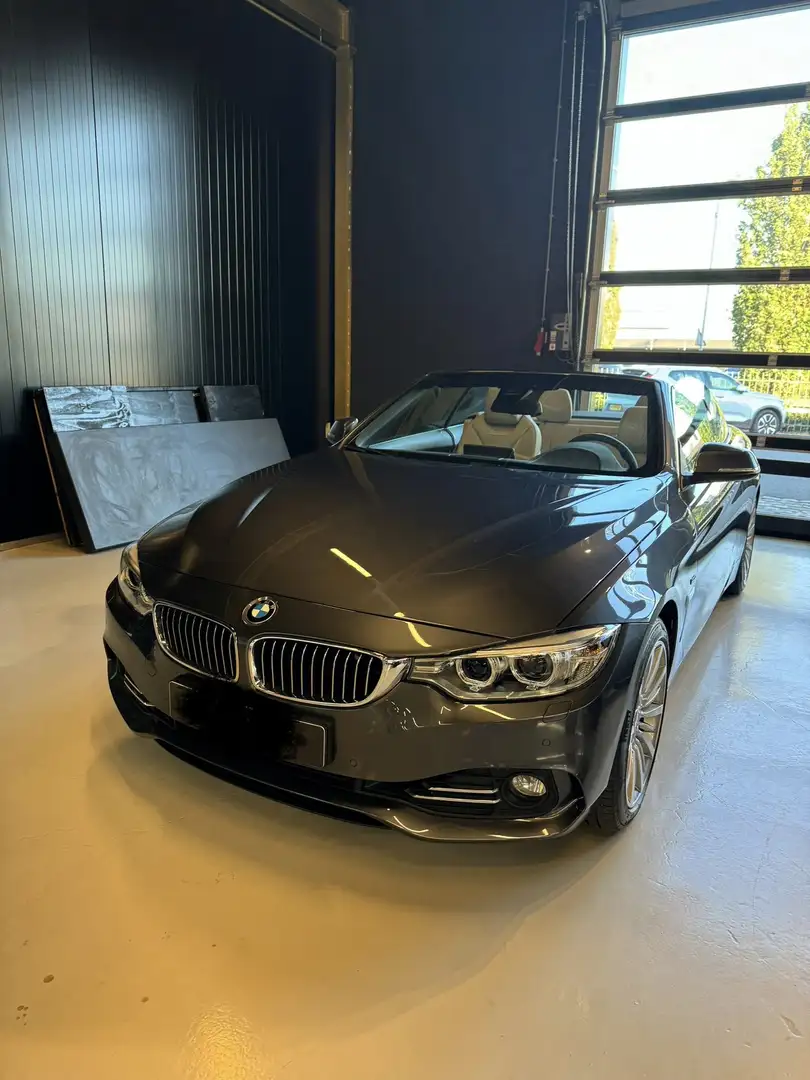 BMW 420 420i Cabrio Sport-Aut. Luxury Line - 1