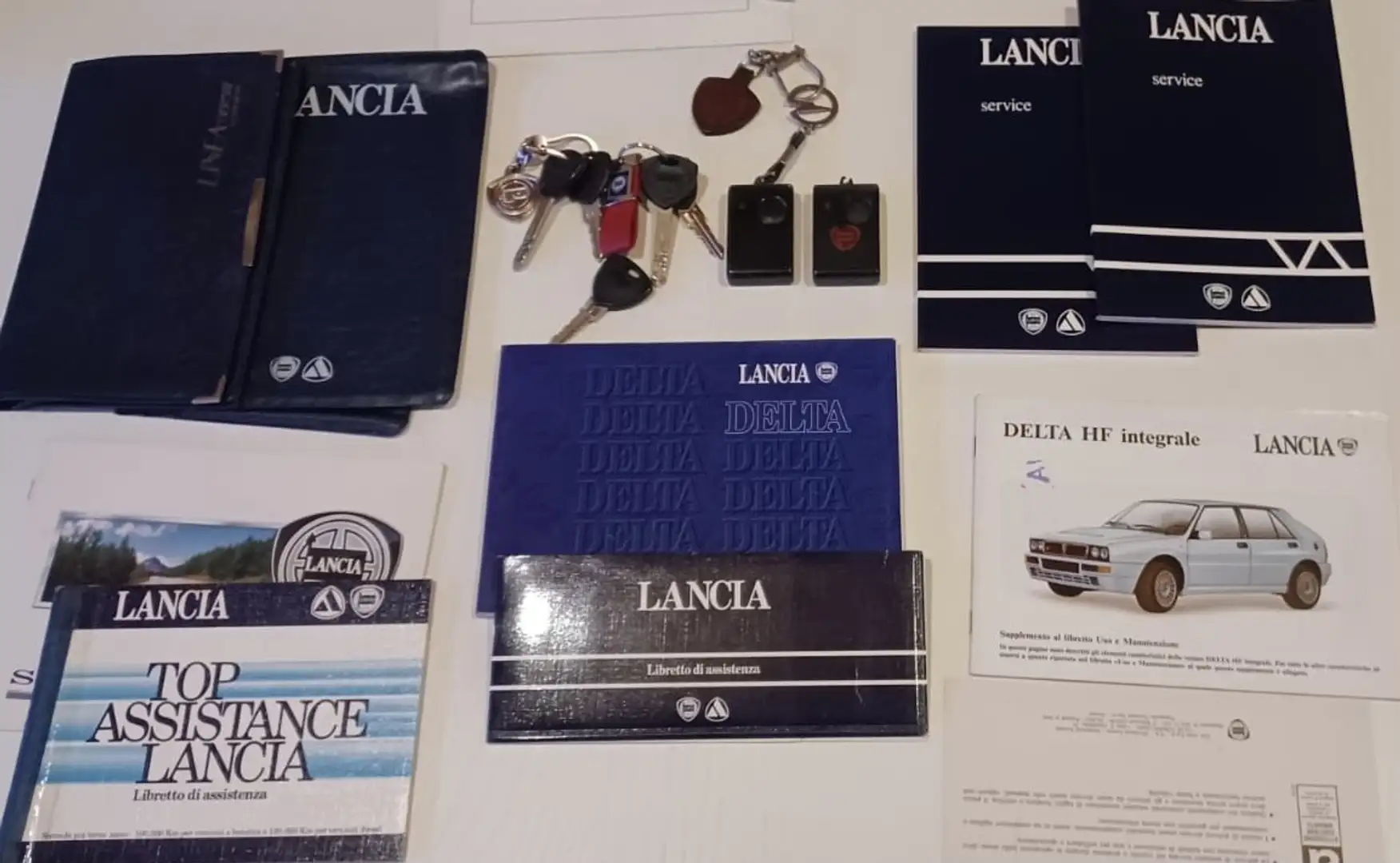 Lancia Delta 2.0 16v HF Integrale Evoluzione Rosso - 2