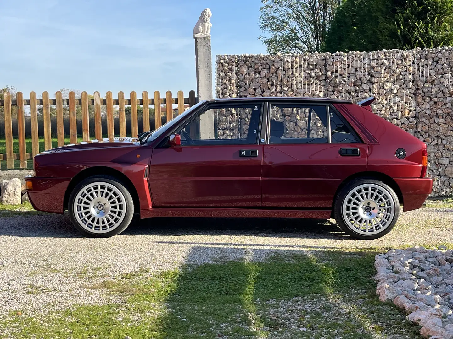 Lancia Delta 2.0 16v HF Integrale Evoluzione Rosso - 1