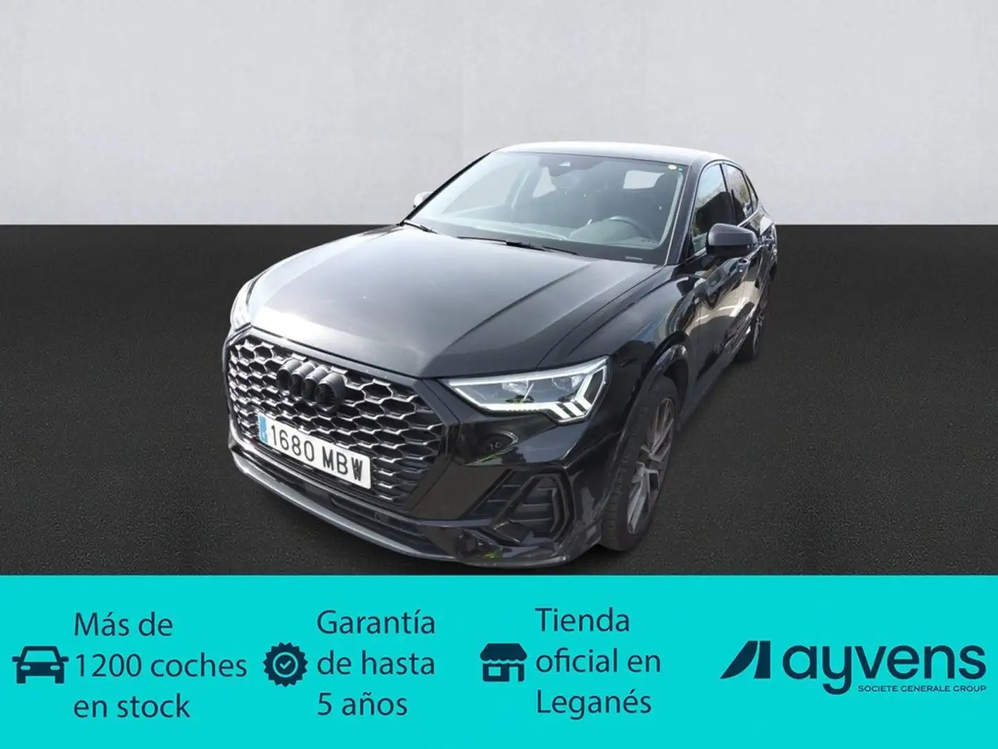 Audi Q3 Sportback 35 TDI Black line S tronic Negro - 1