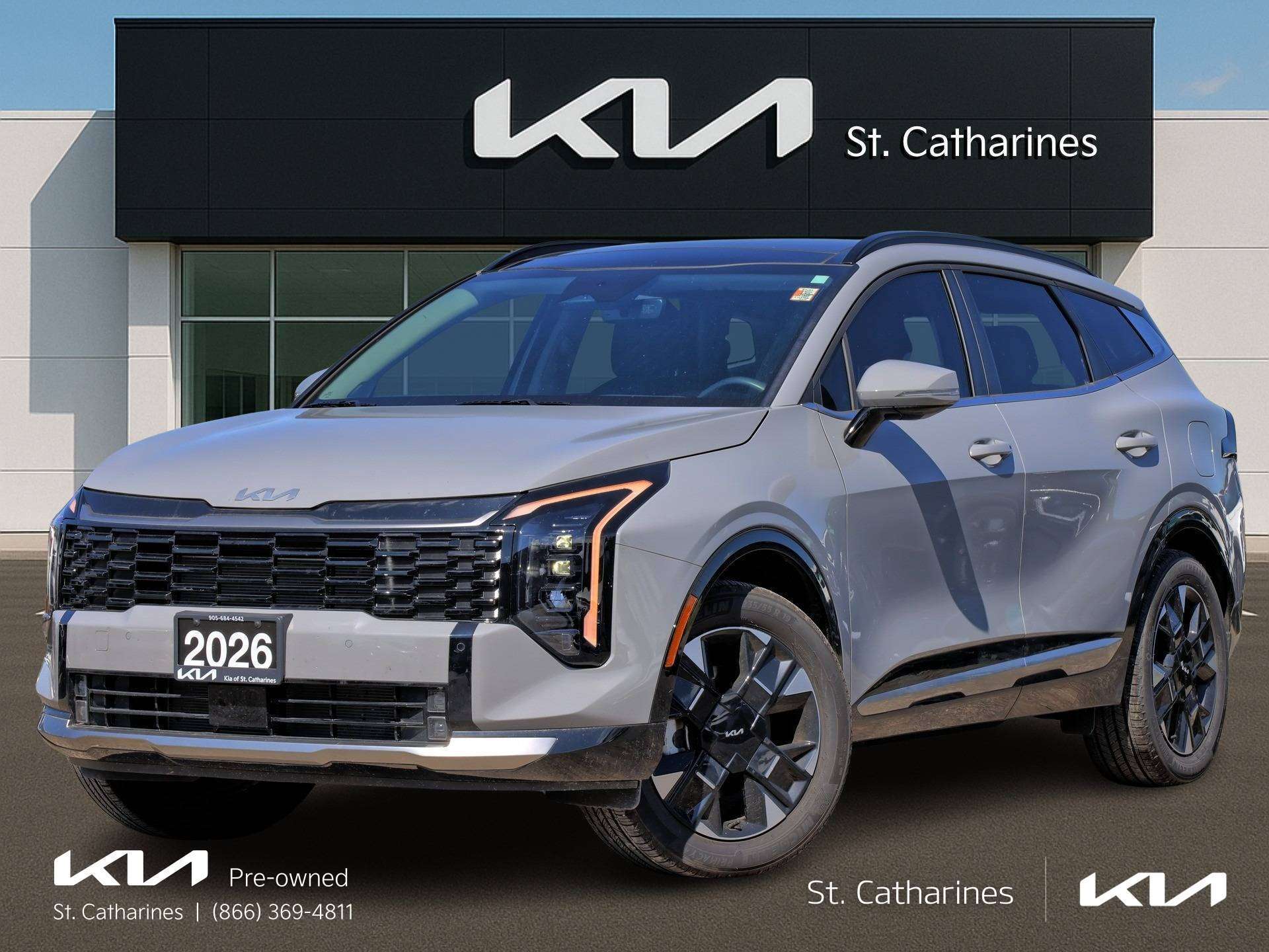 2026 Kia Sportage EX Premium | Pwr Liftgate | Cooled & Memory Seat
