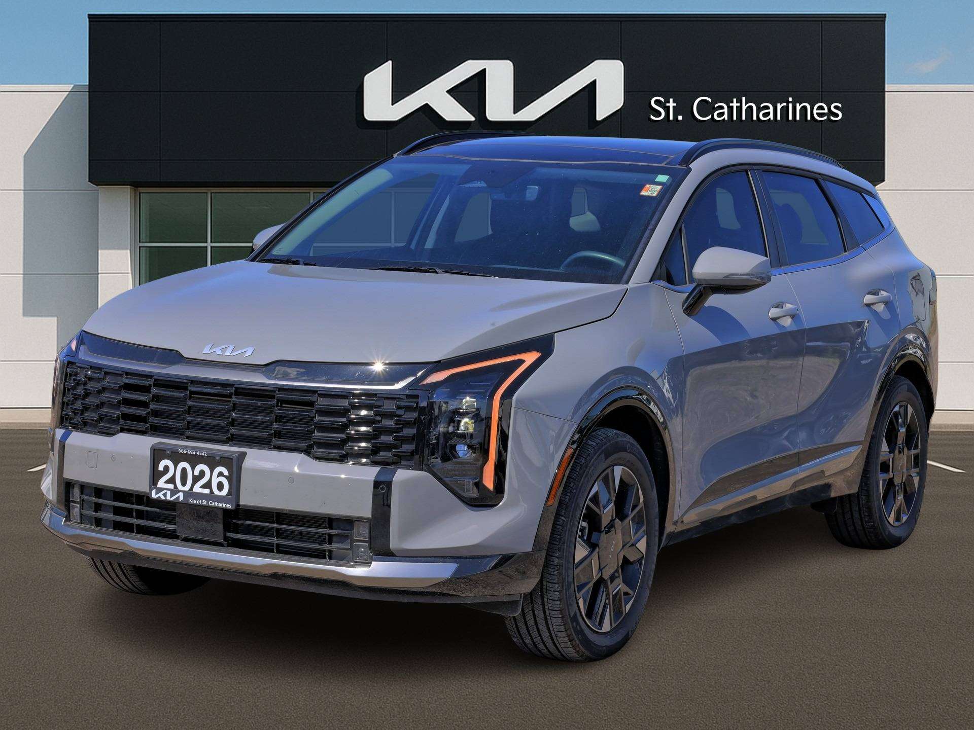 2026 Kia Sportage EX Premium | Pwr Liftgate | Cooled & Memory Seat — снимка 1