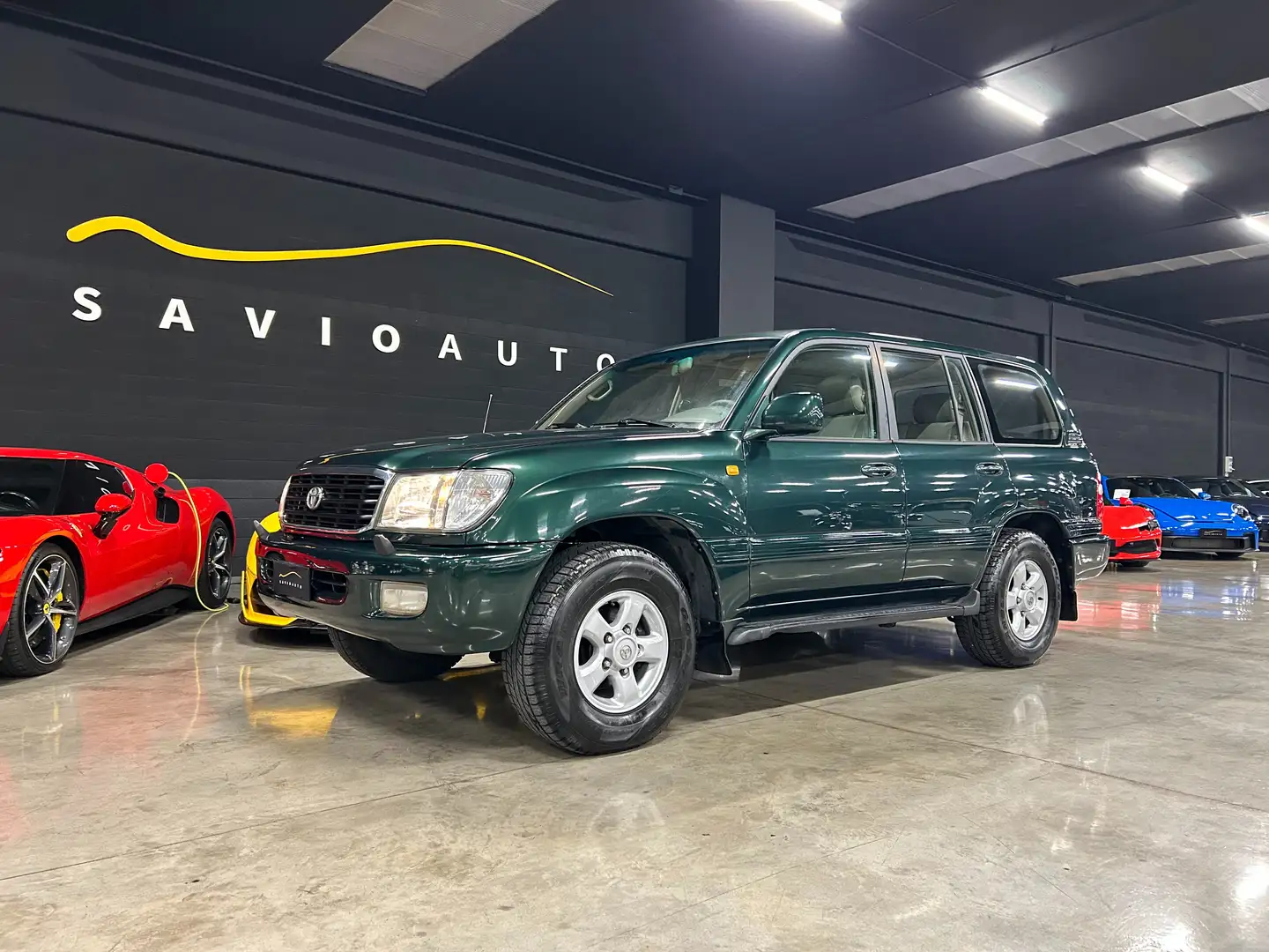 Toyota Land Cruiser Land Cruiser 100 4.2 tdi - MANUALE - 1