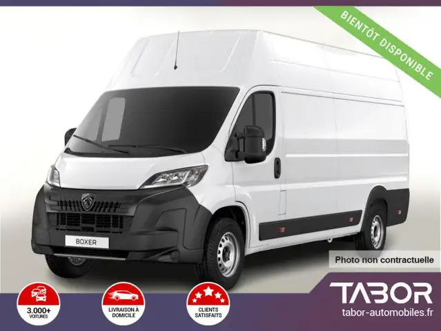 Peugeot Boxer 435 180 AT L4H3 Attel. CarP Cargo