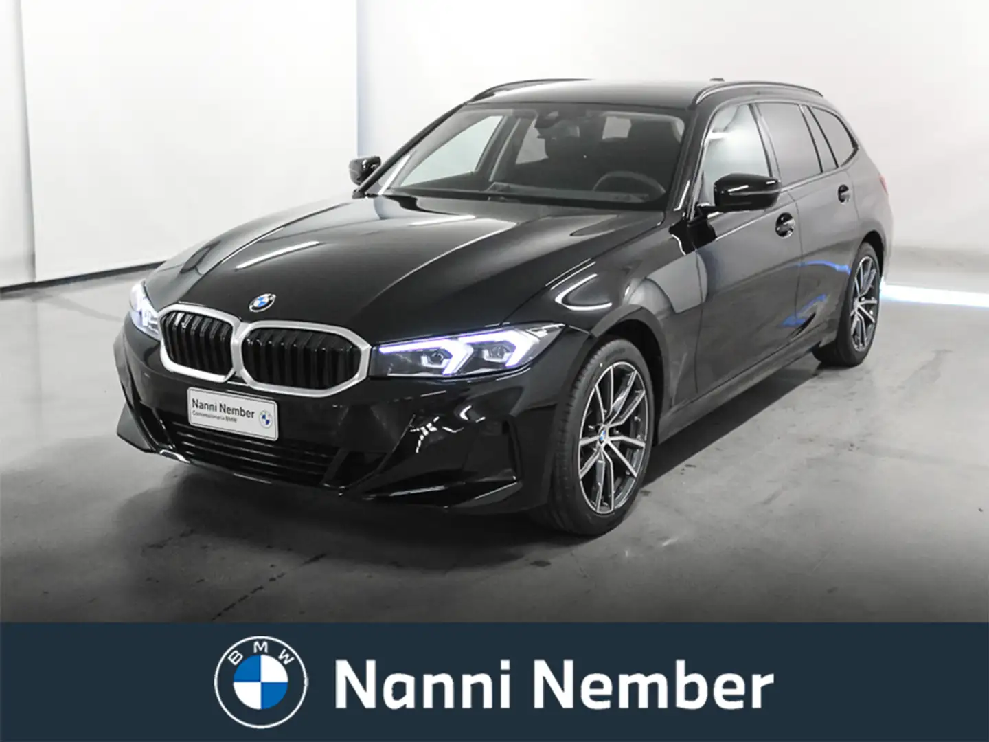 BMW 320 d xDrive Touring Negru - 1