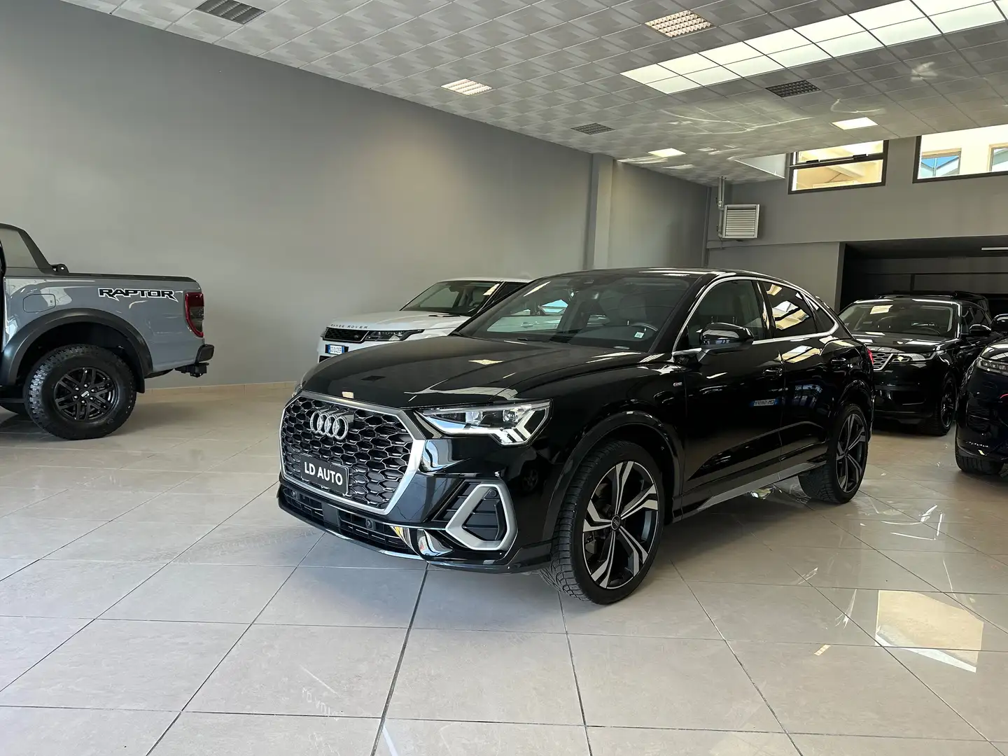 Audi Q3 Q3 Sportback 35 2.0 tdi S line edition s-tronic - 1