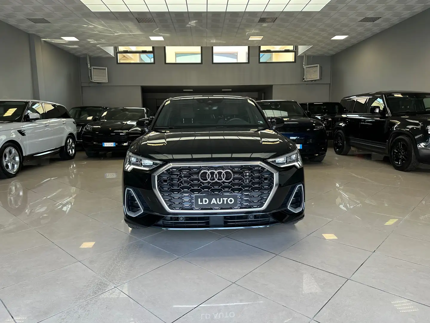 Audi Q3 Q3 Sportback 35 2.0 tdi S line edition s-tronic - 2