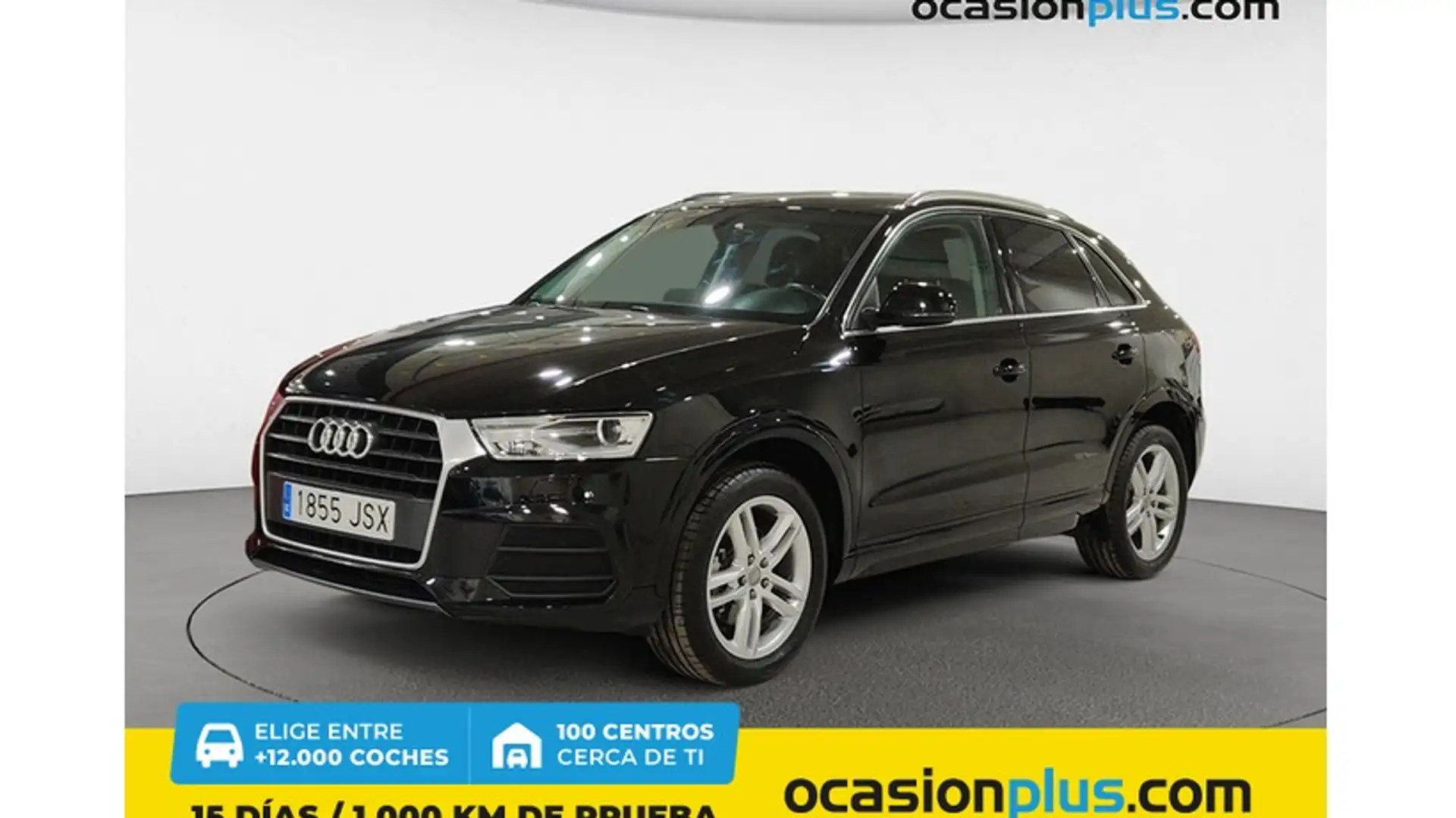 Audi Q3 1.4 TFSI CoD Sport edition Negro - 1
