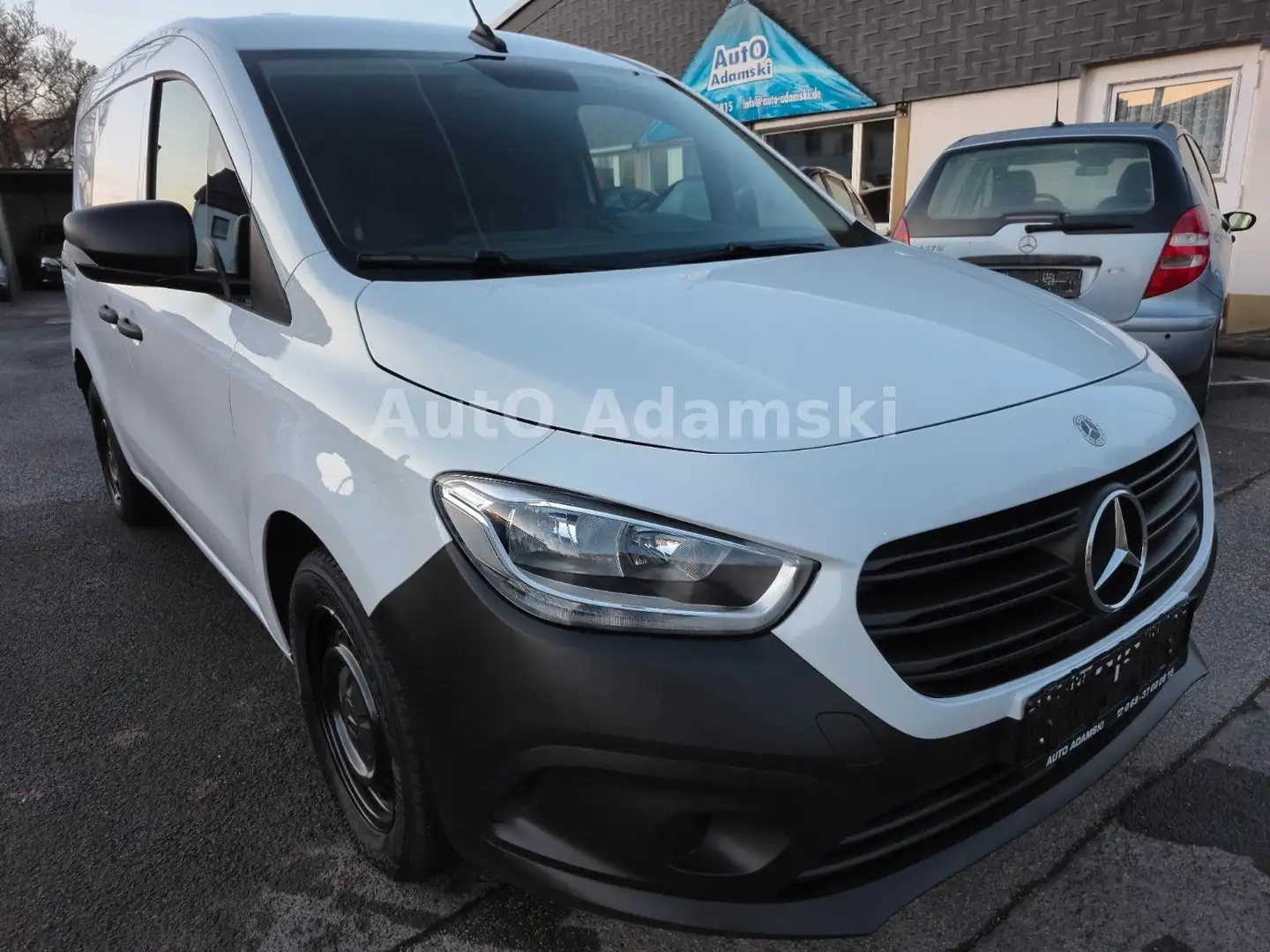 Mercedes-Benz Citan Kasten 112 CDI standard beids Schiebetüren Biały - 2