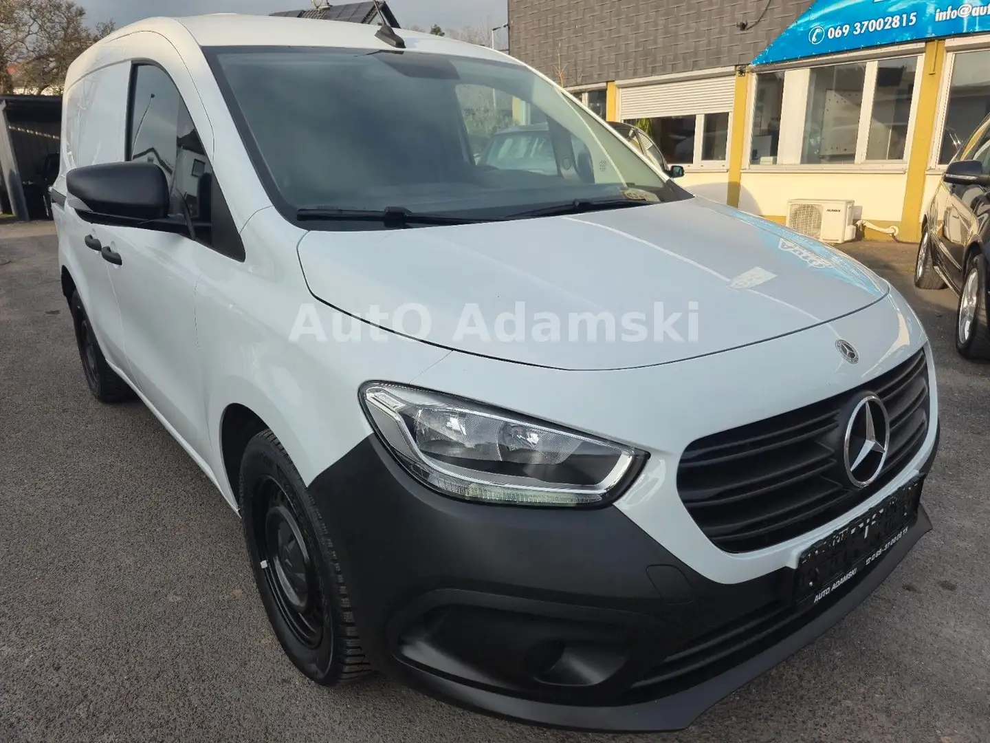 Mercedes-Benz Citan Kasten 112 CDI standard beids Schiebetüren Weiß - 2
