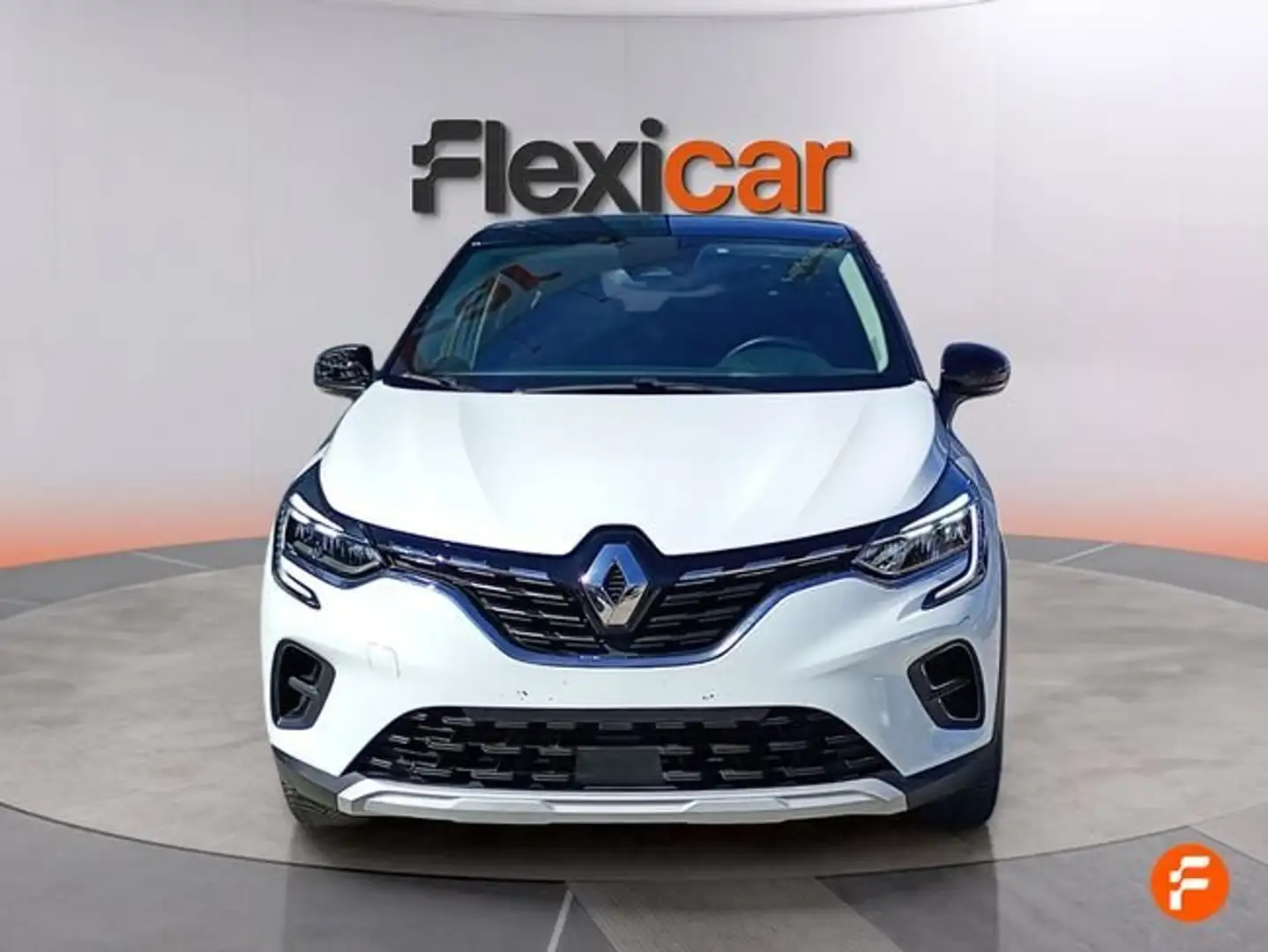 Renault Captur Blue DCi Zen EDC 85kW Blanco - 2