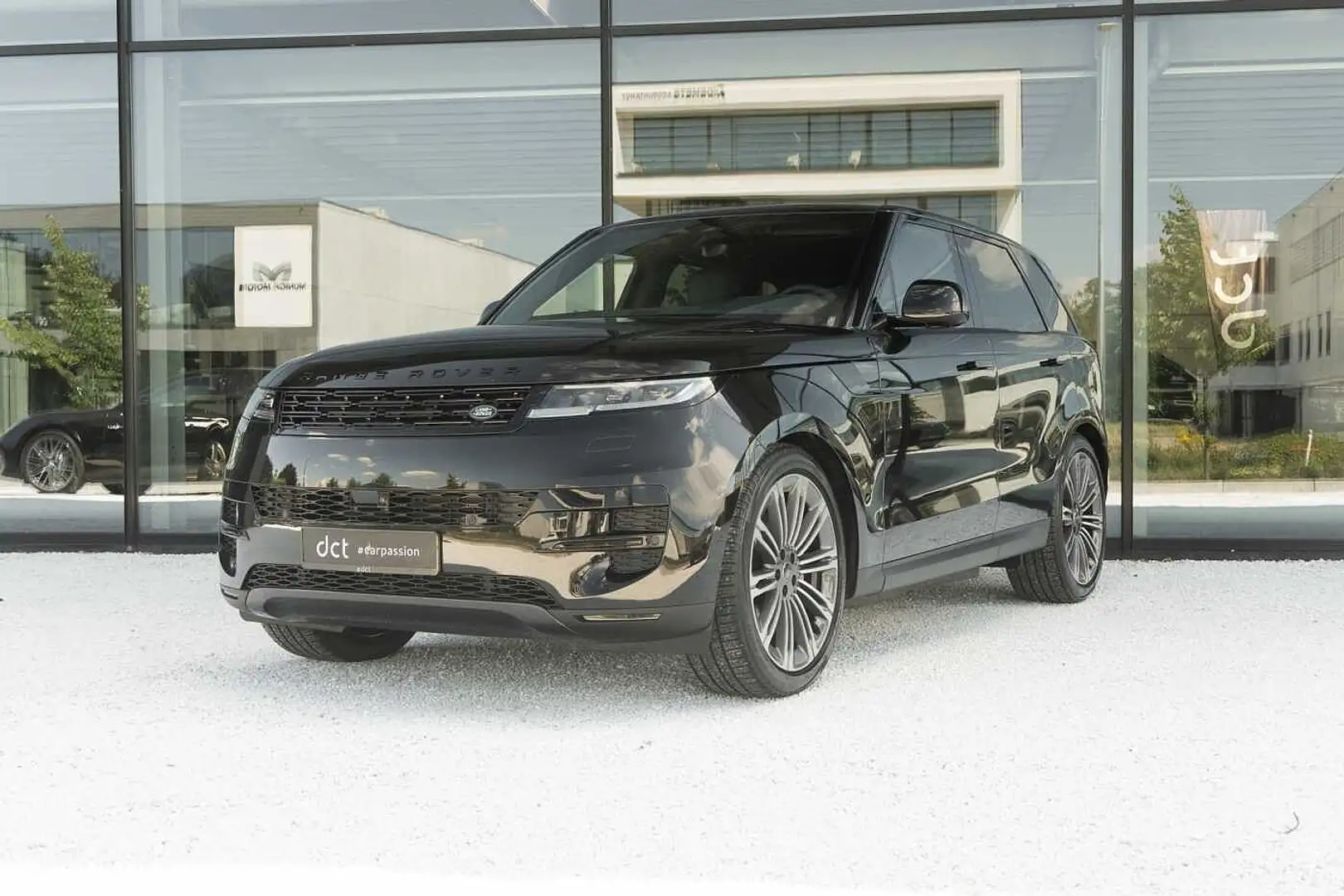 Land Rover Range Rover Sport P460e Pano 23'Alu Towbar ColdClimatePack Чорний - 1