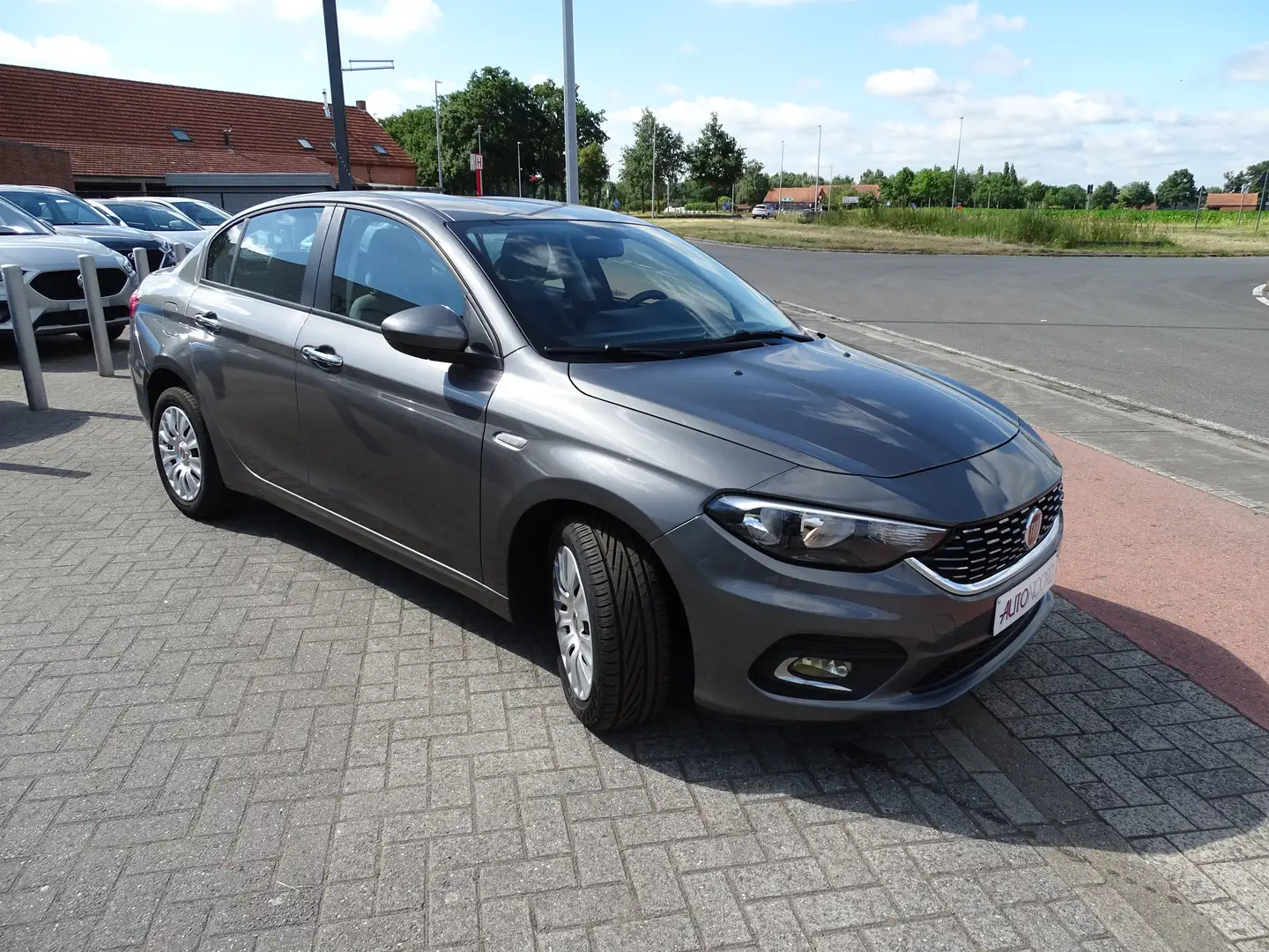 Fiat Tipo 1.4i Pop*AIRCO*CRUISE CTR*PDC*TOPSTAAT!!! Gris - 2