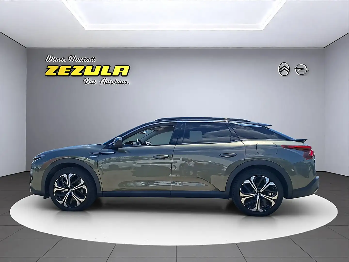 Citroen C5 X Shine Hybrid 225 e-EAT8 Grün - 2