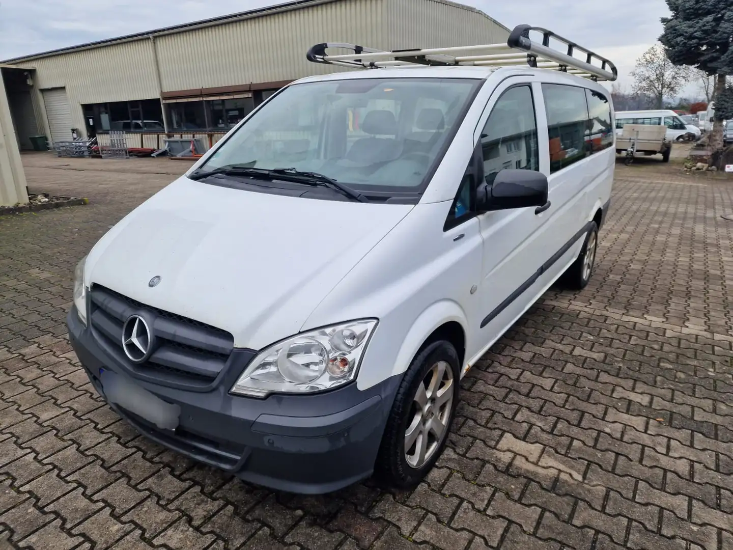 Mercedes-Benz Vito 113 CDI lang (639.603) Weiß - 2