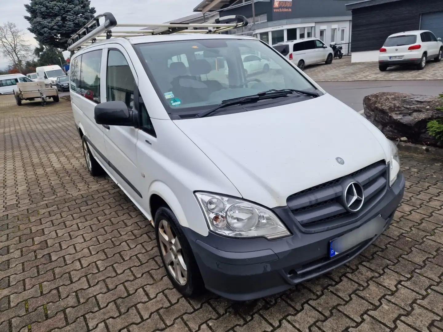 Mercedes-Benz Vito 113 CDI lang (639.603) Weiß - 1