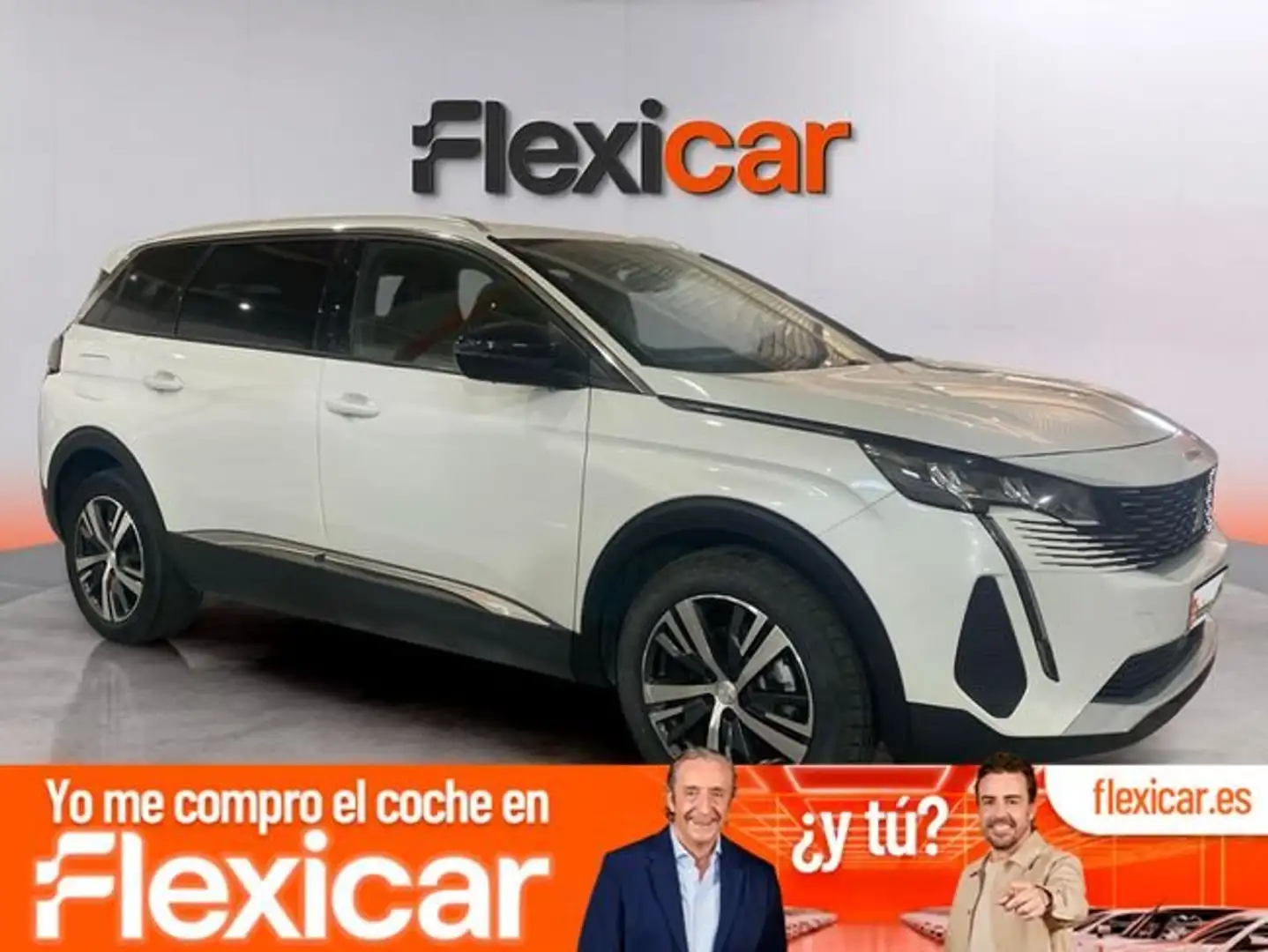 Peugeot 5008 1.2 100KW Allure eDCS6 Blanco - 1
