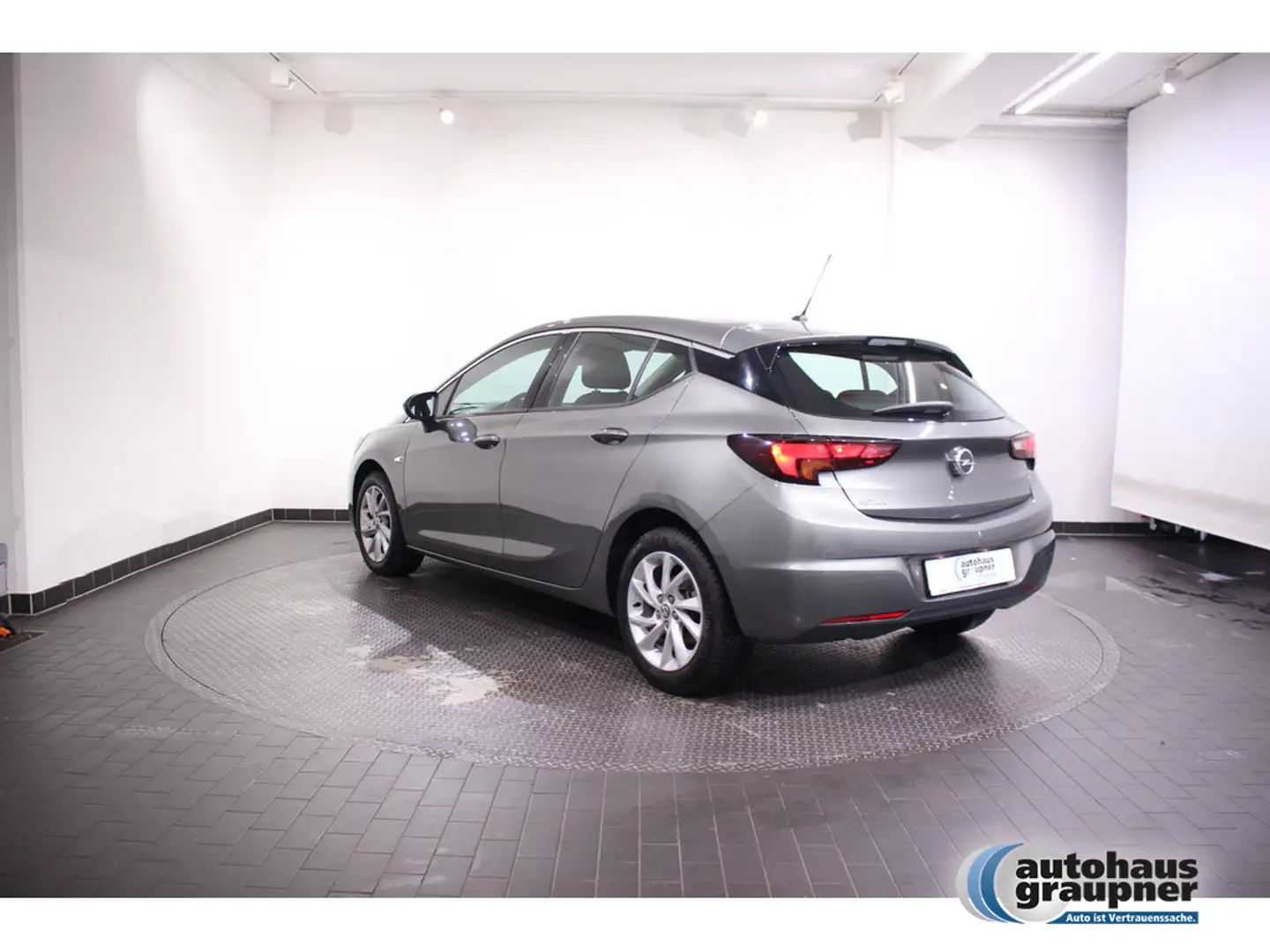 Opel Astra 1.2 Elegance KLIMA PDC KAMERA LED Grau - 2
