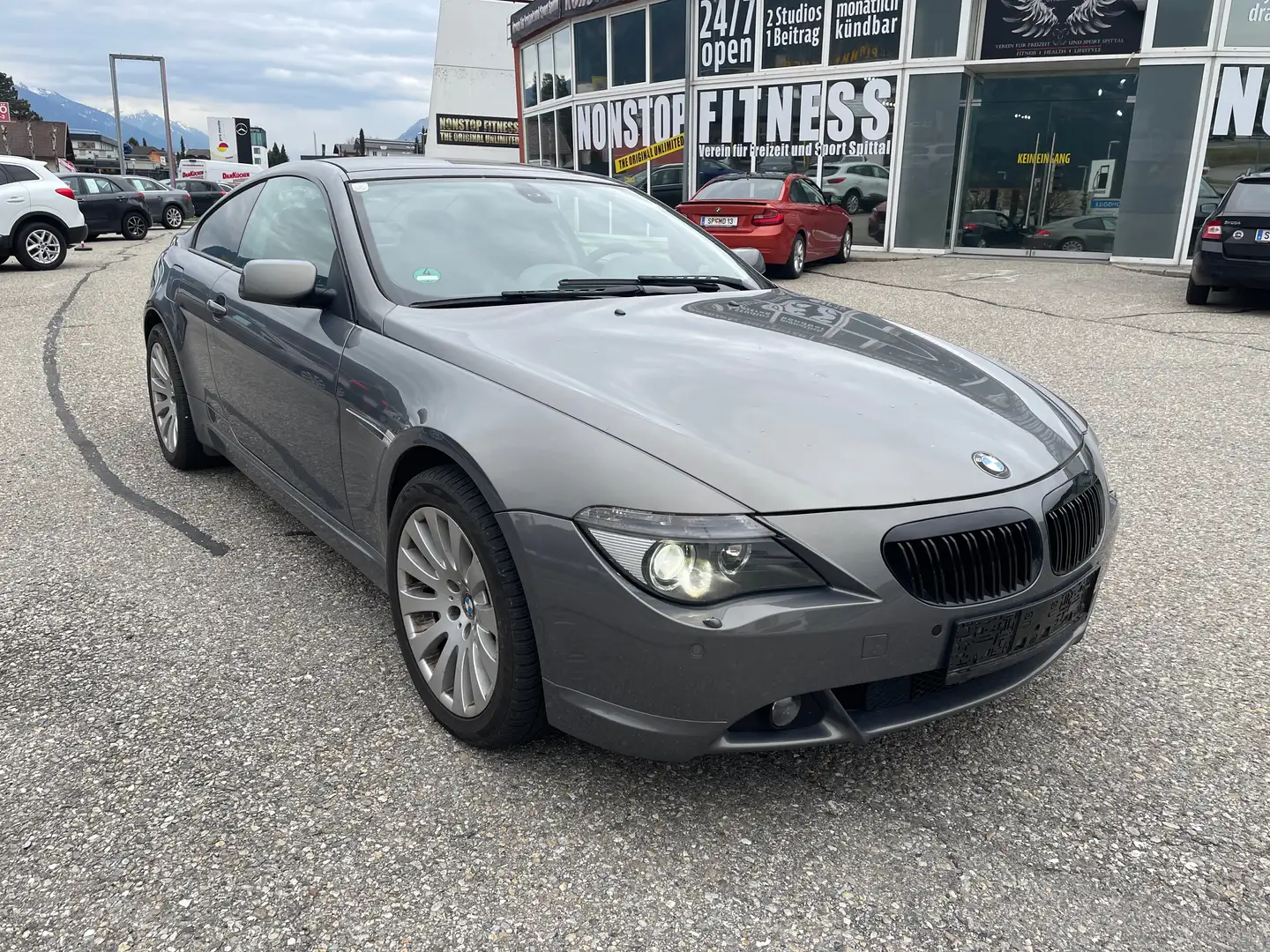 BMW 645 645Ci Gri - 1