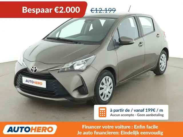 Toyota Yaris 1.5 Dual VVT-iE Active