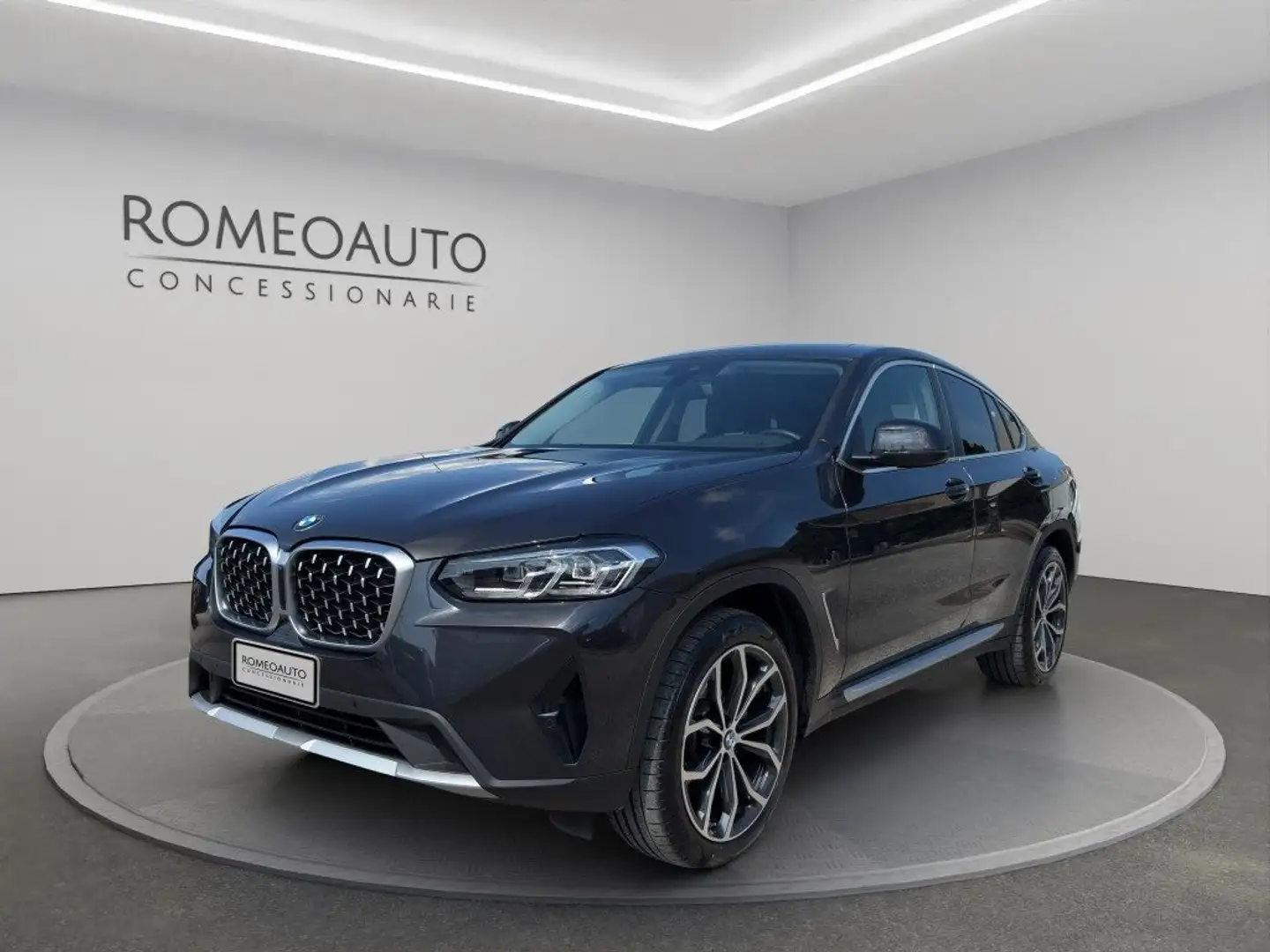 BMW X4 xDrive20d Mhev 48V Msport Nero - 1