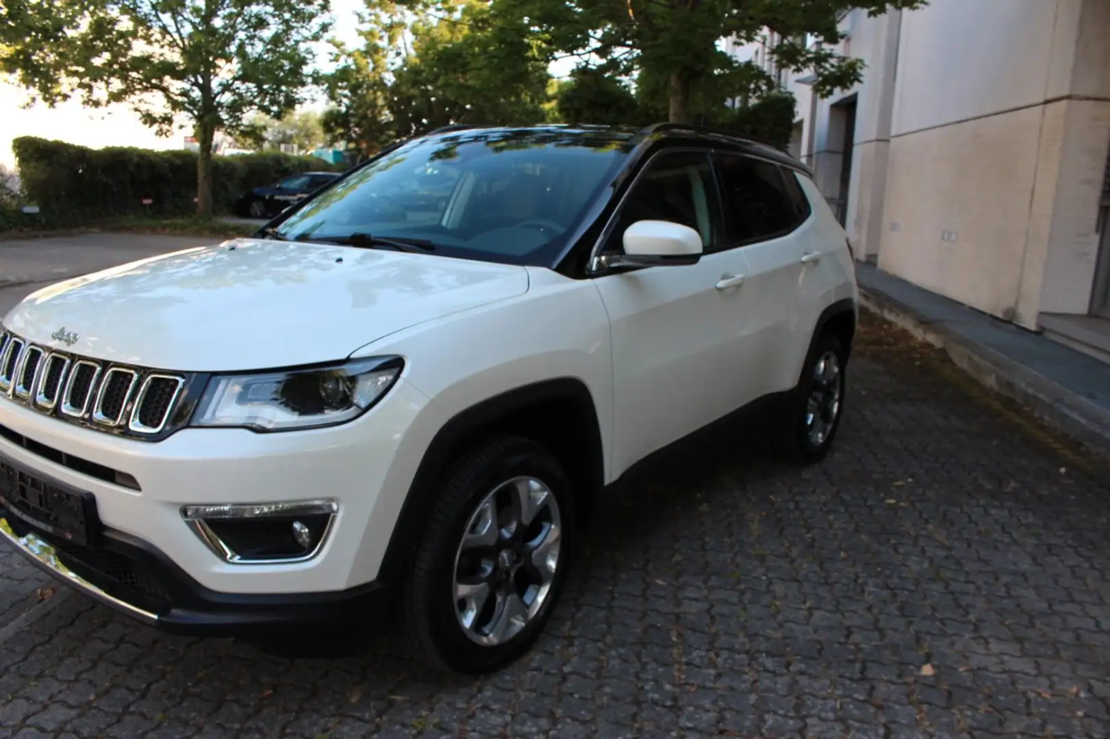 Jeep Compass Limited 4WD Bianco - 1