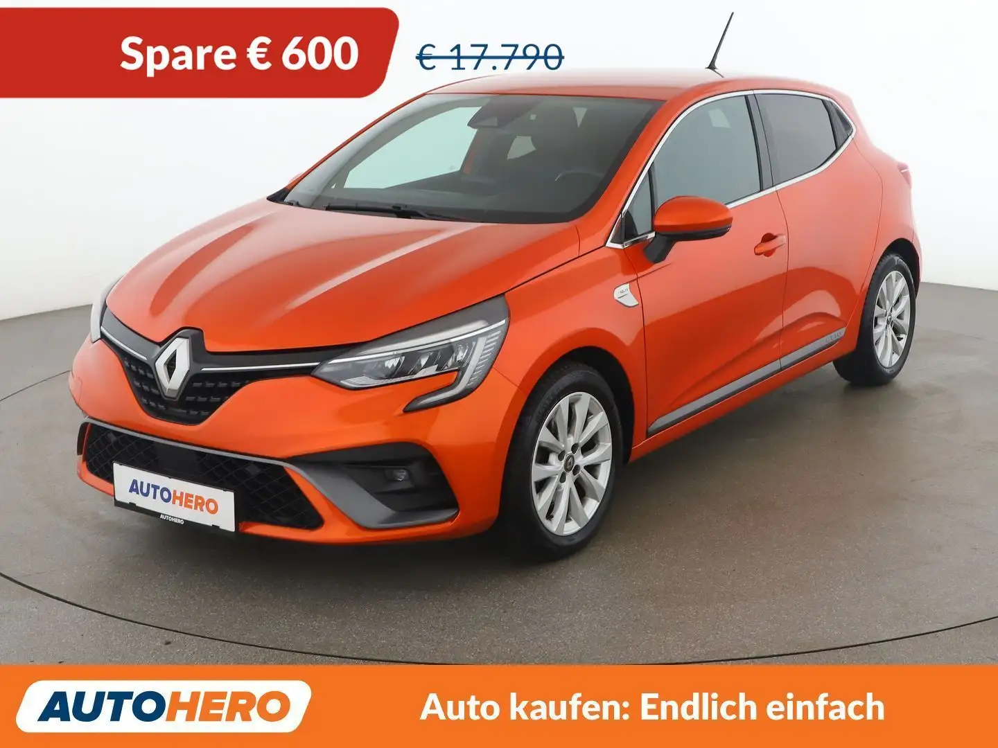 Renault Clio 1.3 TCe R.S. Line Orange - 1