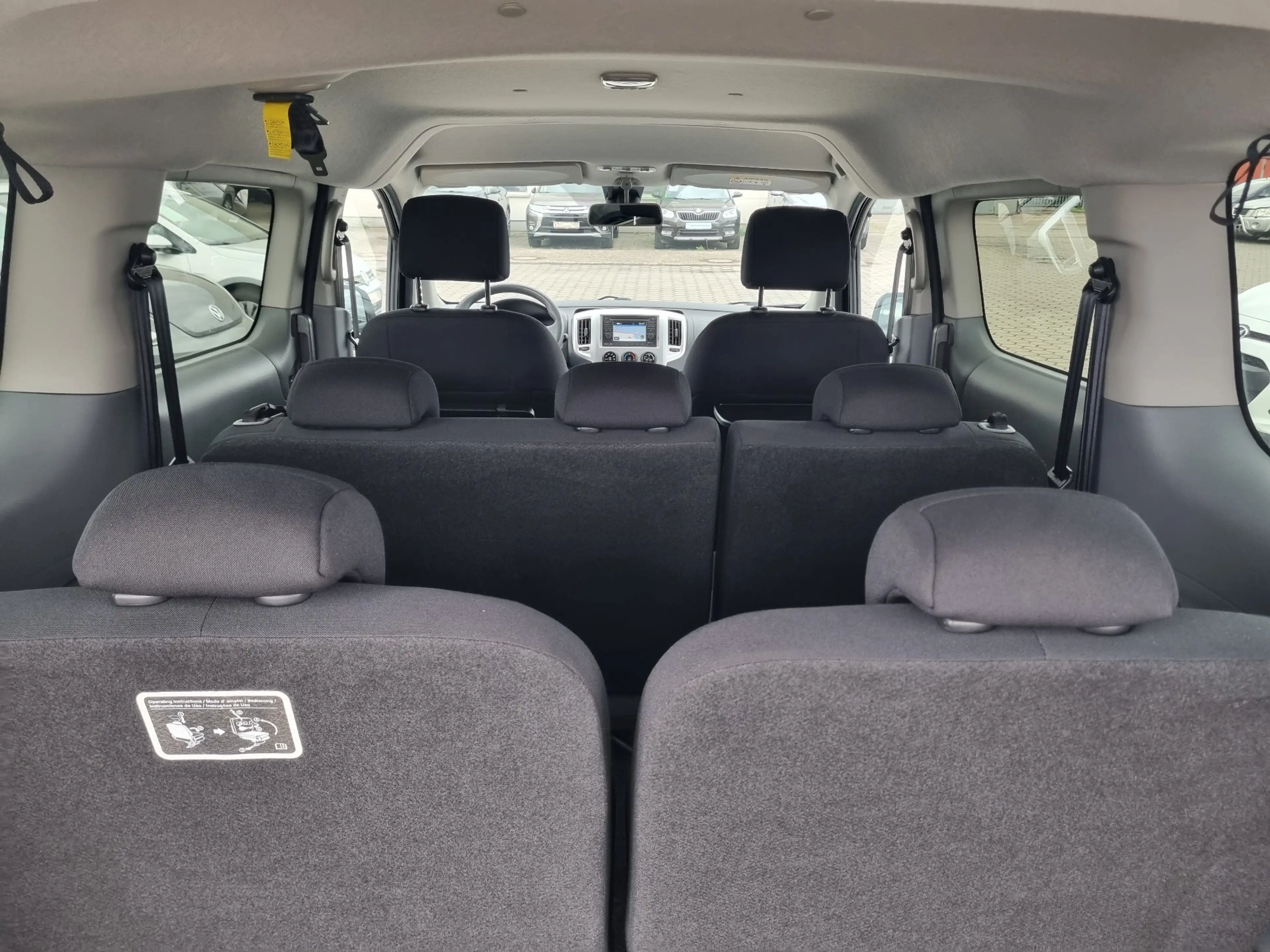 Nissan NV200 1.5 dCi Tekna Premium"7-Sitzer"Navi"8-fach bereift... — photo 8