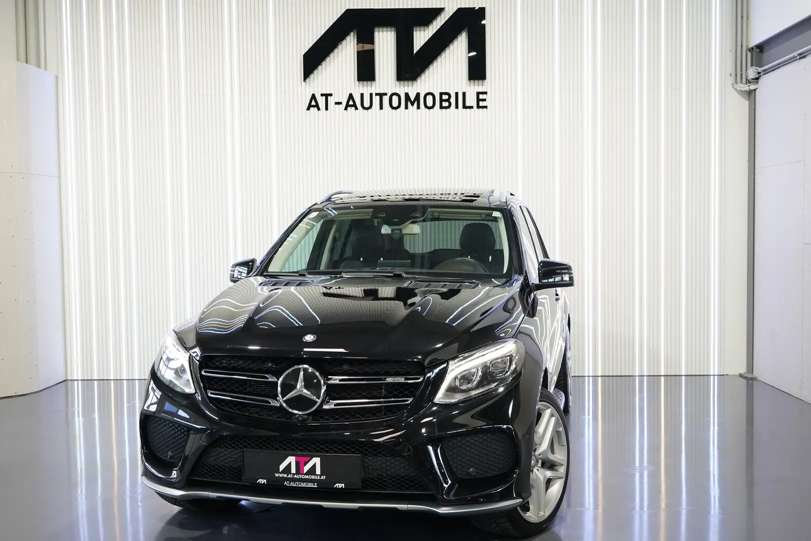 Mercedes-Benz GLE 43 AMG GLE 43 AMG 4Matic Aut. Schwarz - 1