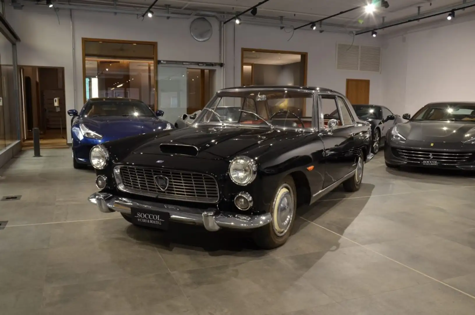 Lancia Flaminia Coupè 2.8*TOTALLY ORIGINAL*ONE FAMILY*ASI ORO Blau - 1