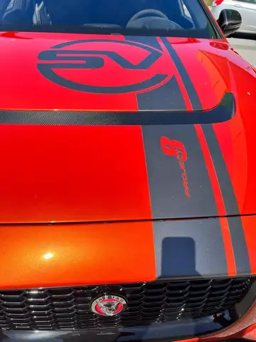 Jaguar XE Project 8 AWD V8 600PS Trackpack Ansicht 6