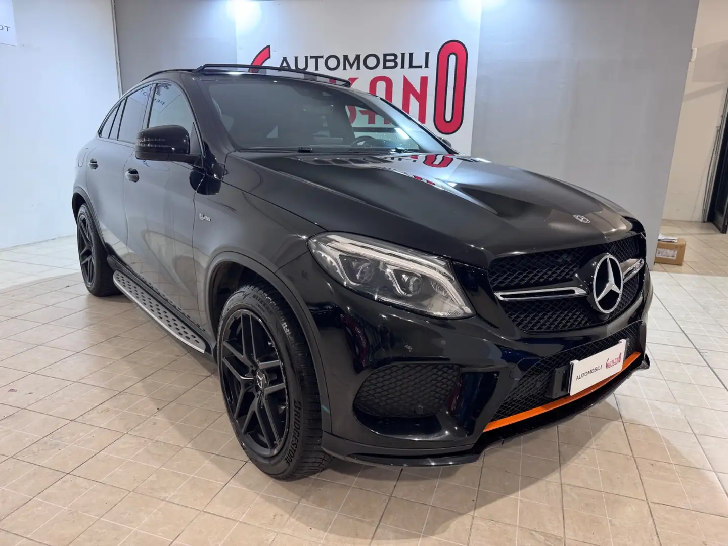 Mercedes-Benz GLE 43 AMG GLE 43 AMG 4Matic Coupé Sport Negru - 2