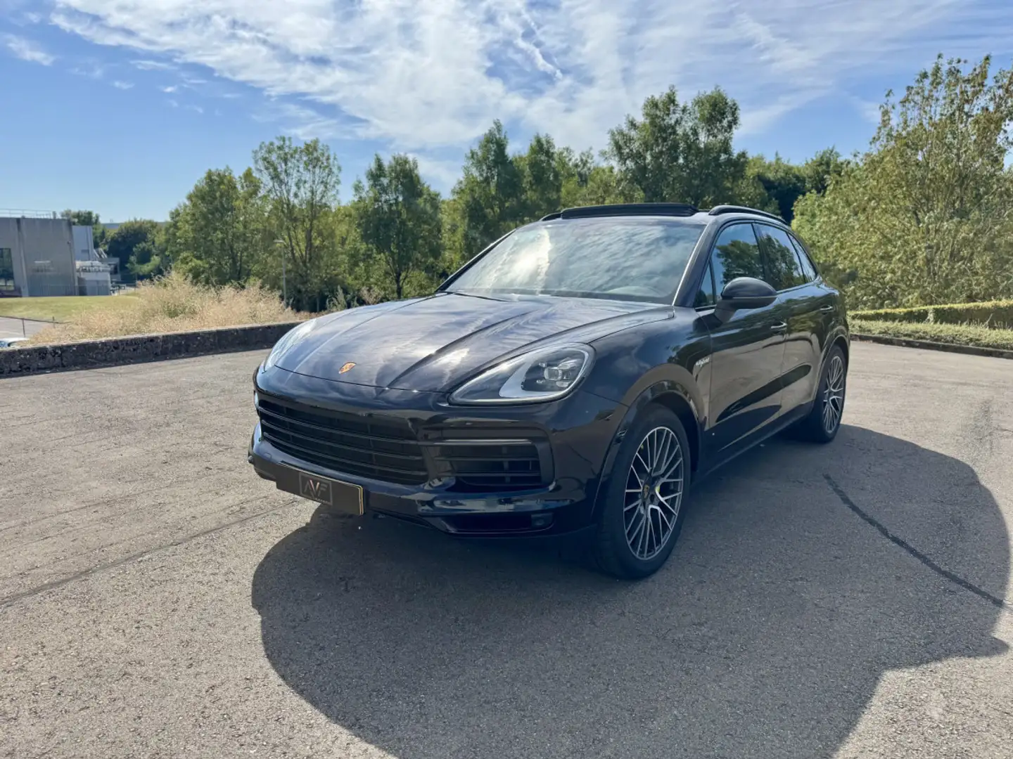 Porsche Cayenne E-Hybrid Nero - 1